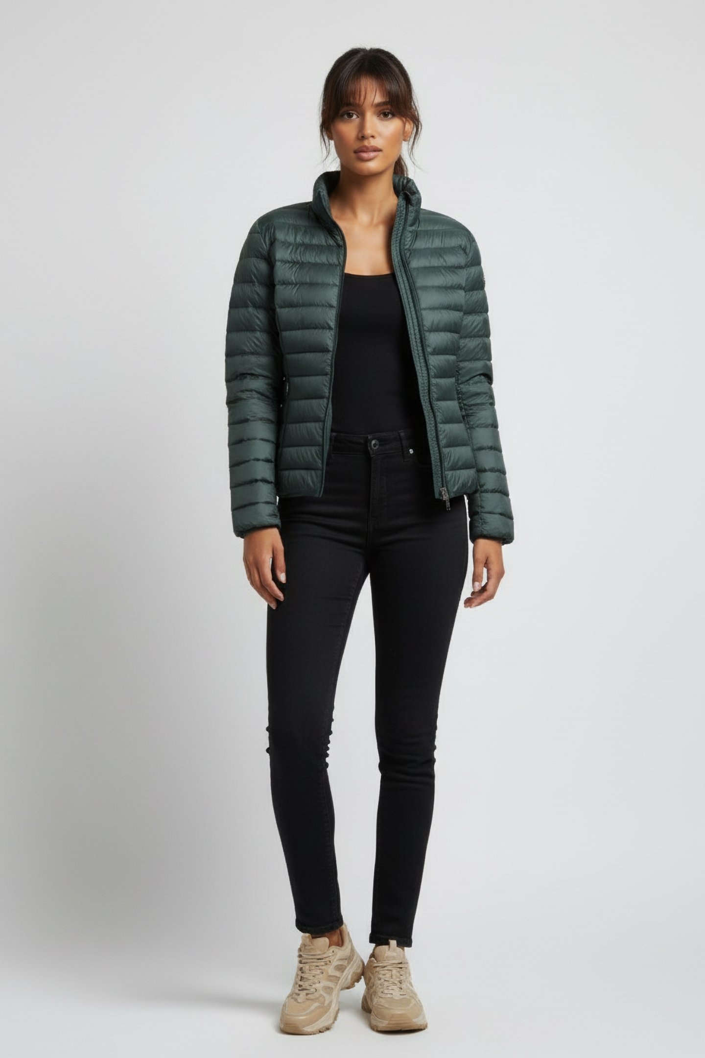 CHA DOWN JACKET CELADON GREEN 2
