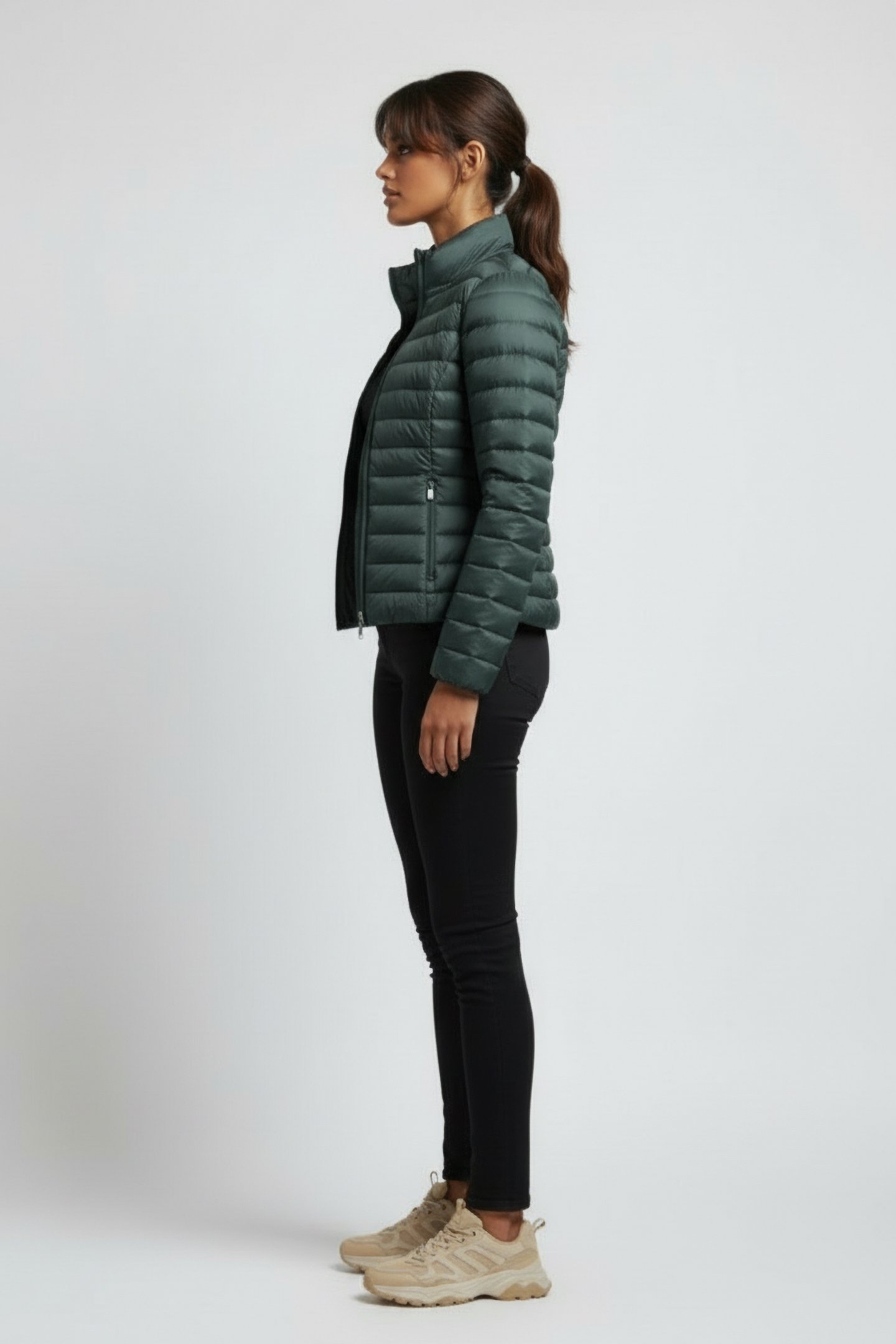 CHA DOWN JACKET CELADON GREEN 4