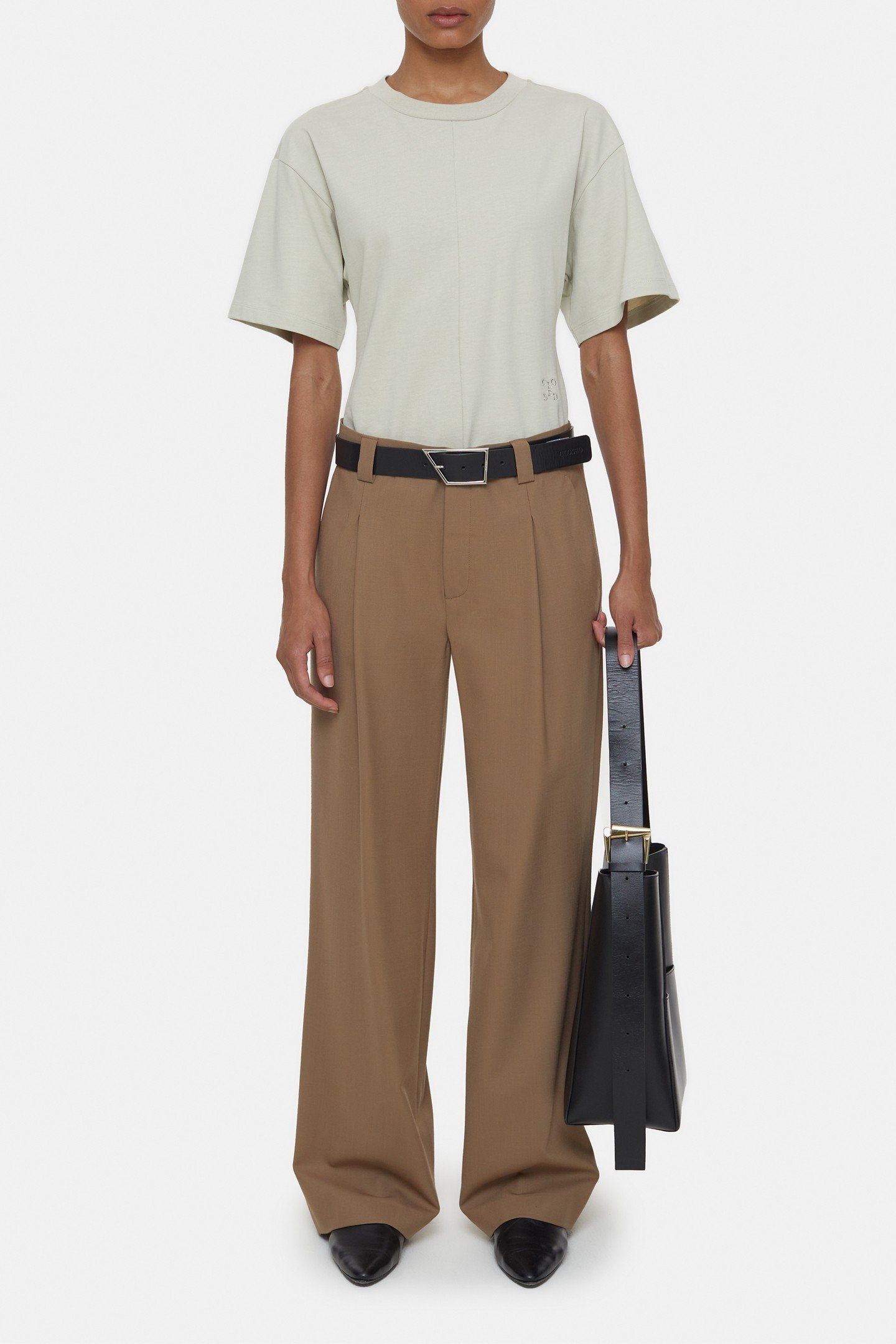 BROOKS PANTS BROWN SUGAR 6