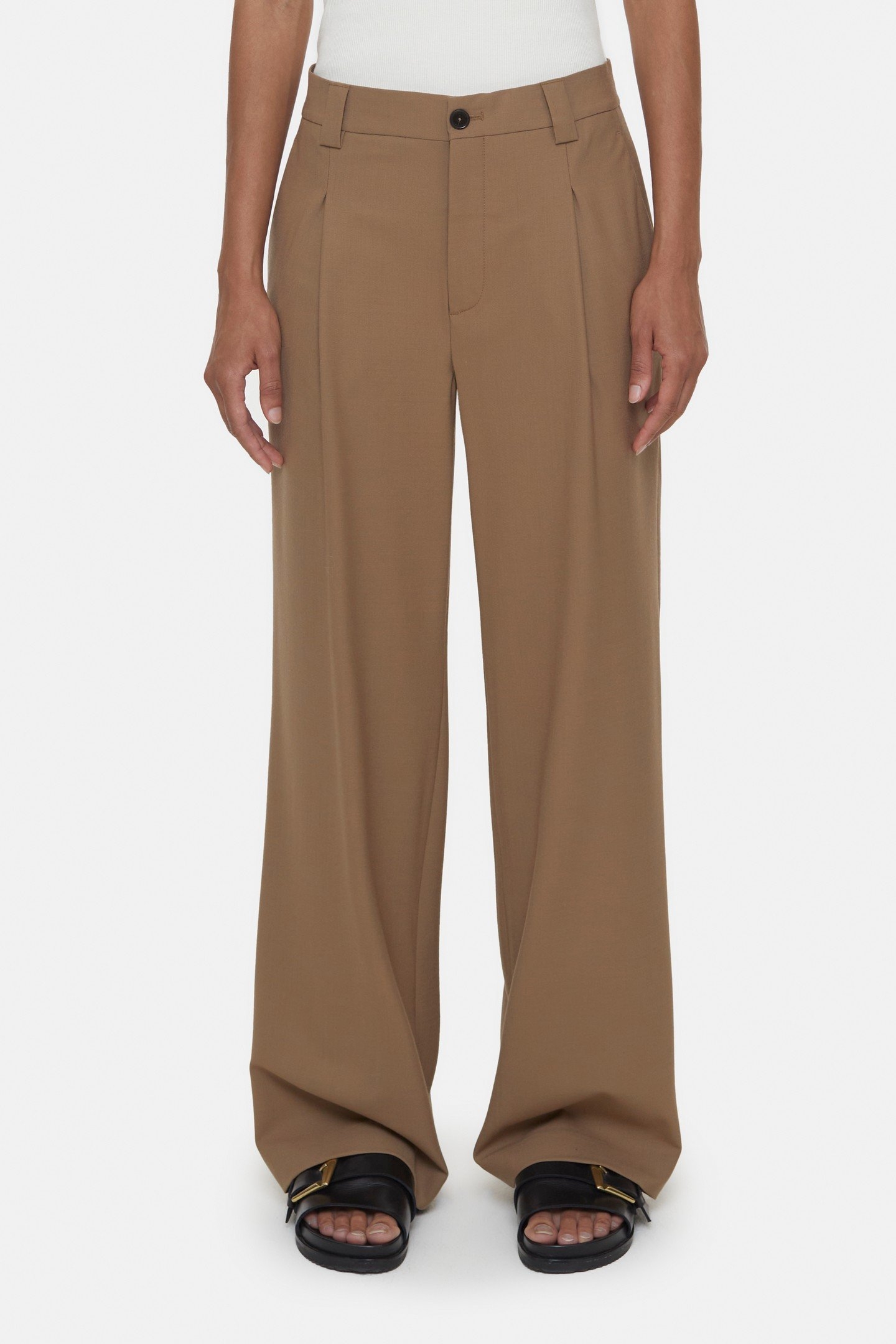 BROOKS PANTS BROWN SUGAR 2
