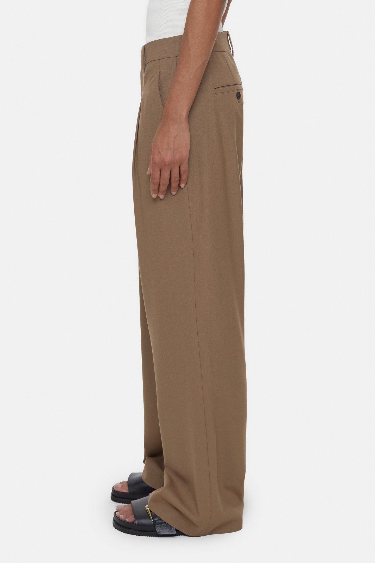 BROOKS PANTS BROWN SUGAR 7