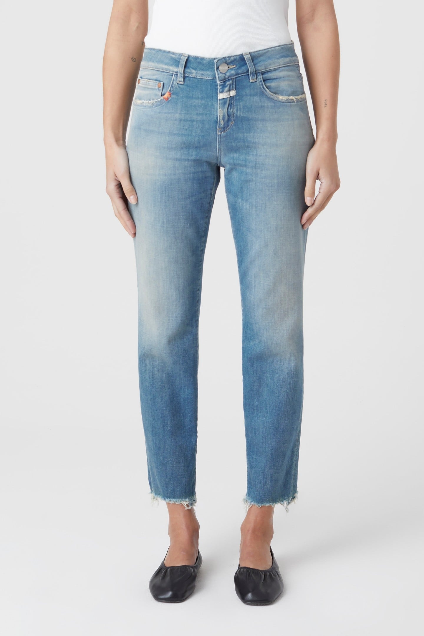 BAKER JEANS MID BLUE 1