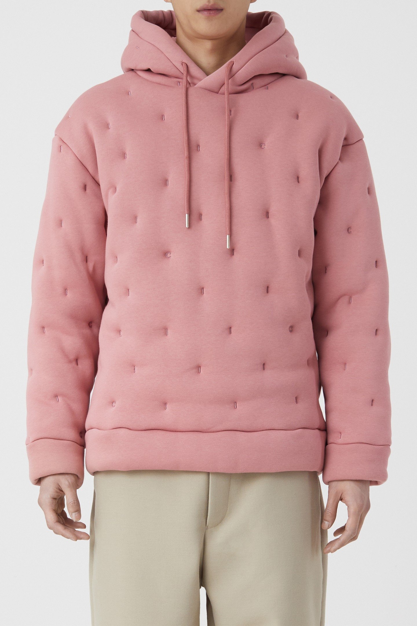 HOODIE T-SHIRTS ROSE DUST 1