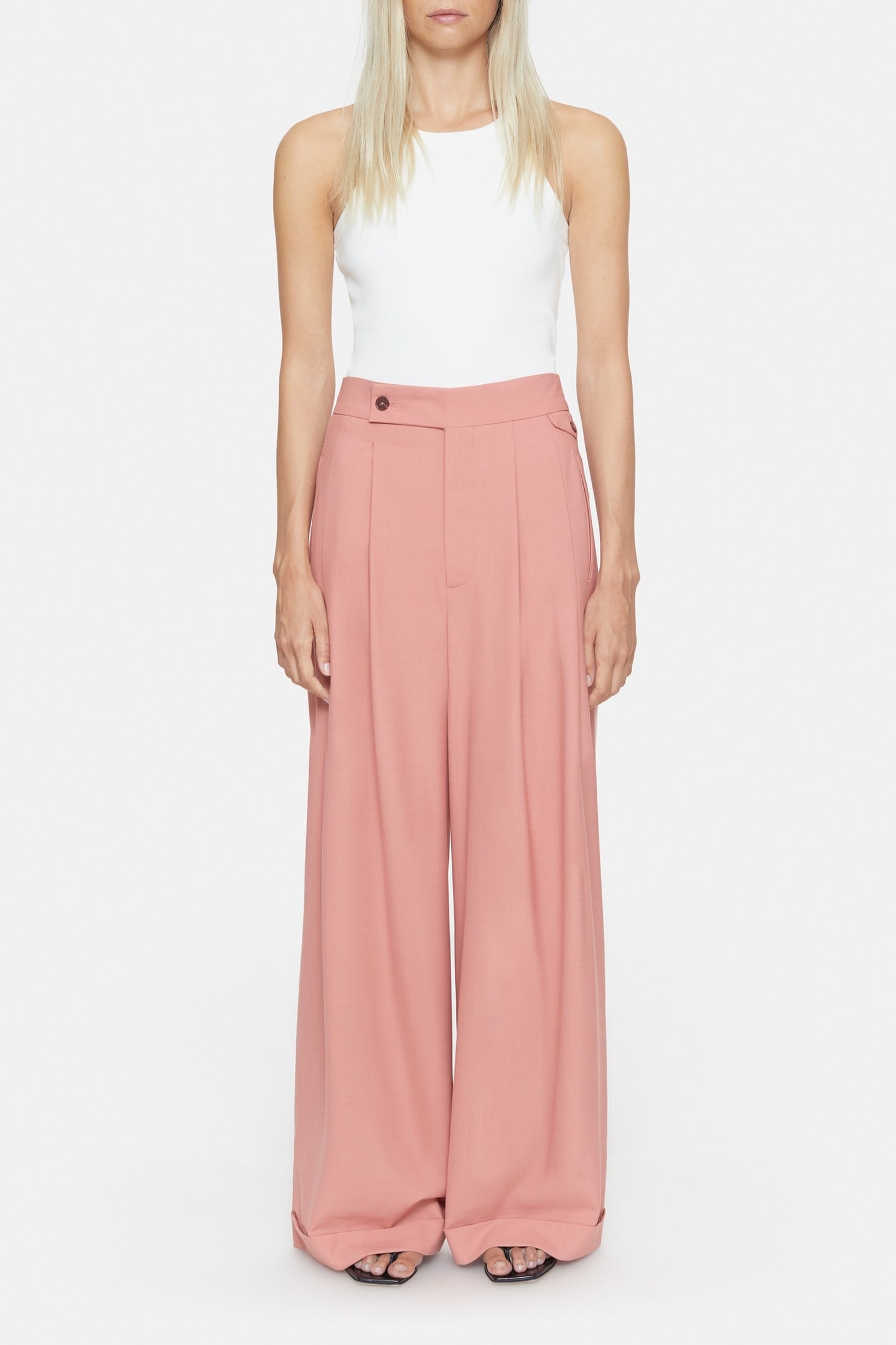 HANBURY PANTS ROSE DUST 5