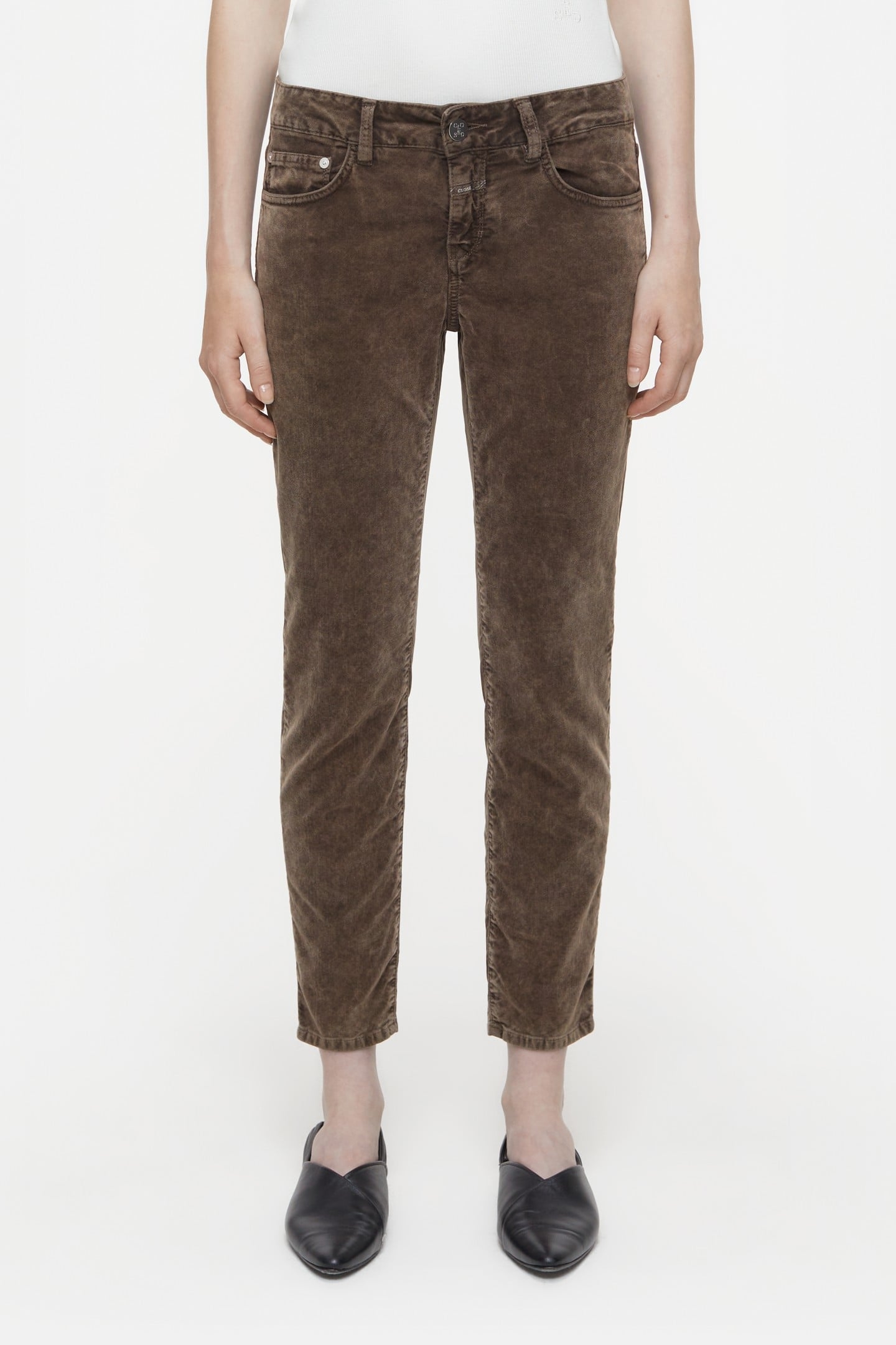 BAKER PANTS MOCHA 2