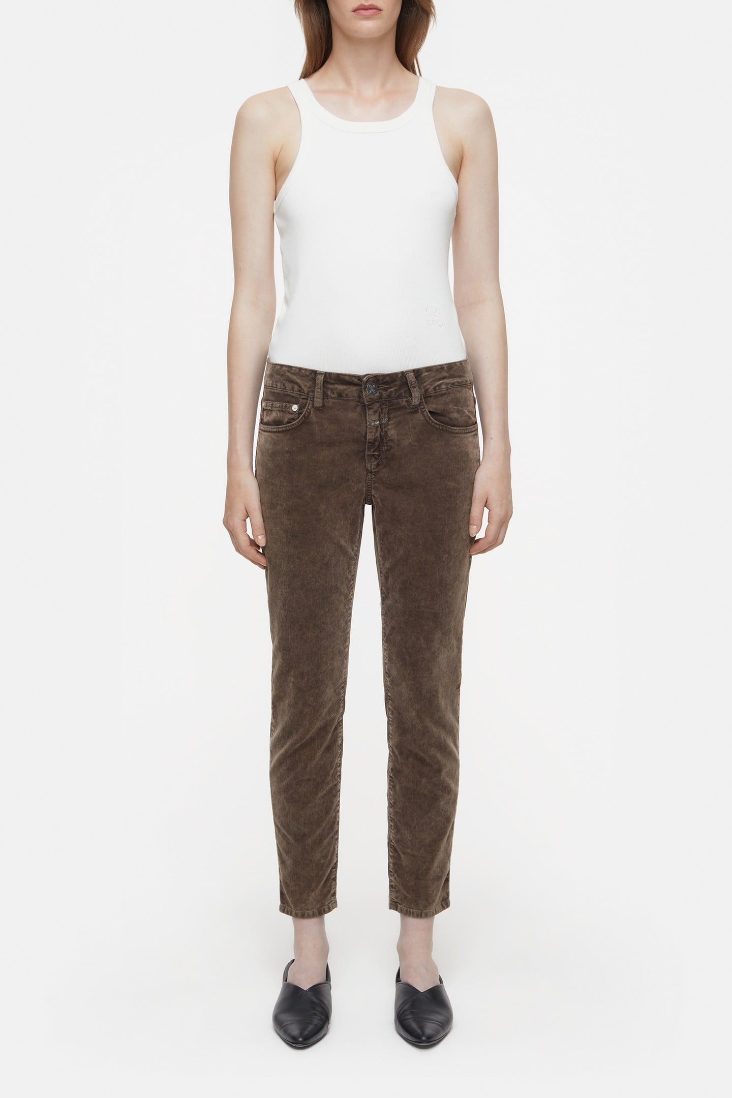 BAKER PANTS MOCHA 3