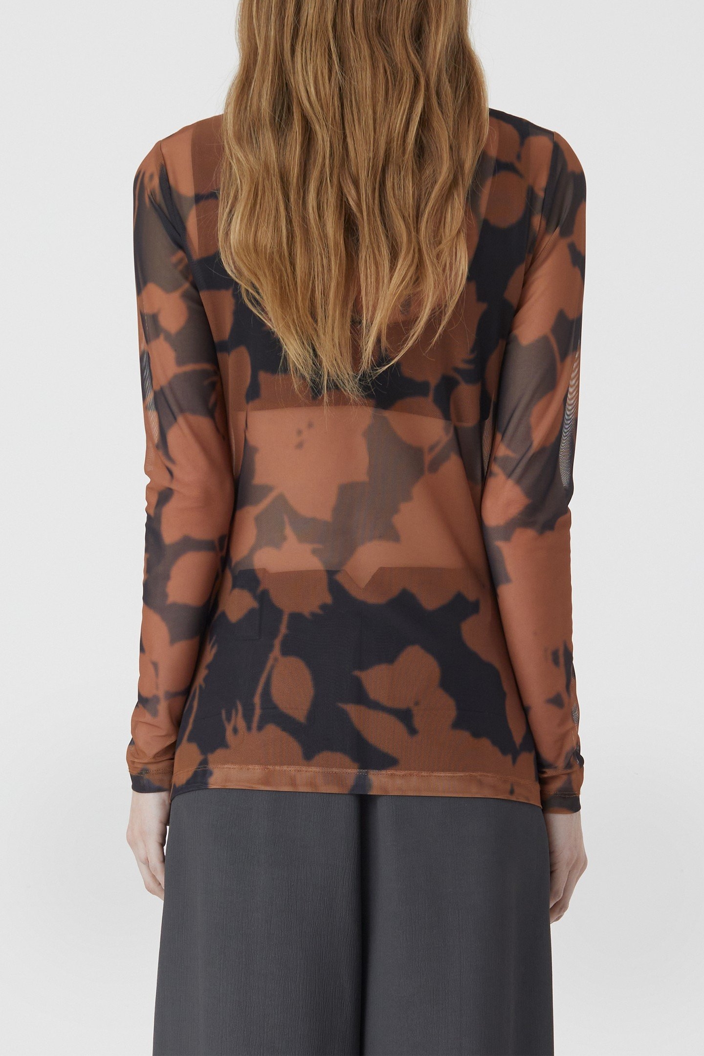 STRAIGHT NECK LONGSLEEVE T-SHIRTS AUBURN 2