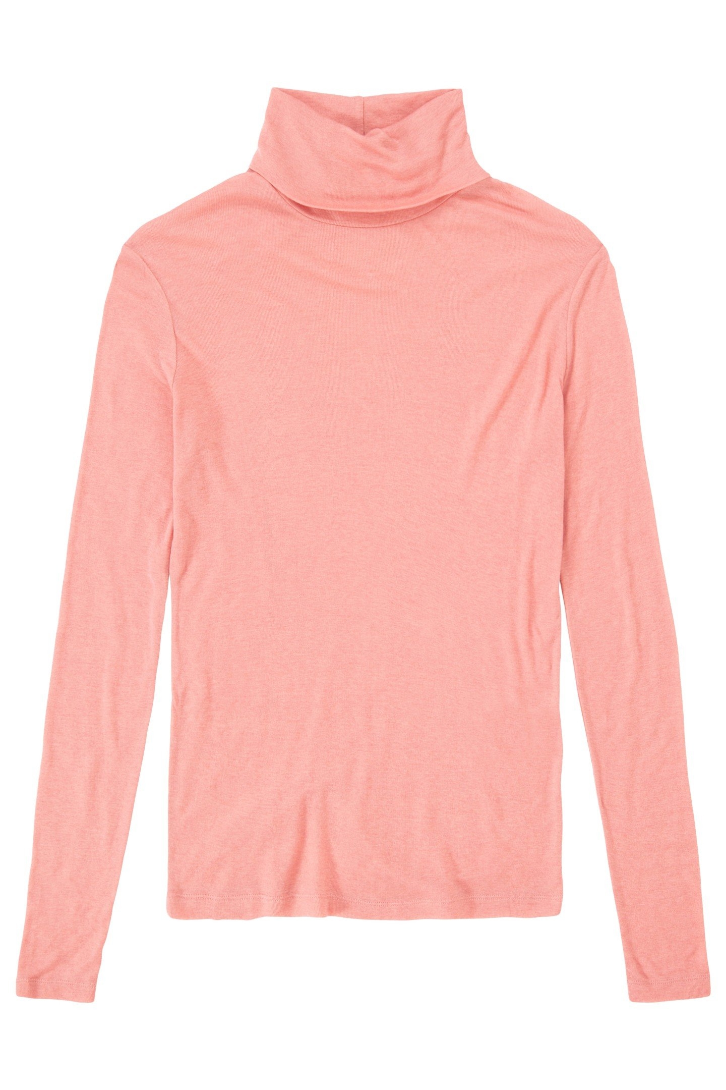 TURTLE NECK LONGSLEEVE T-SHIRTS ROSE DUST 1