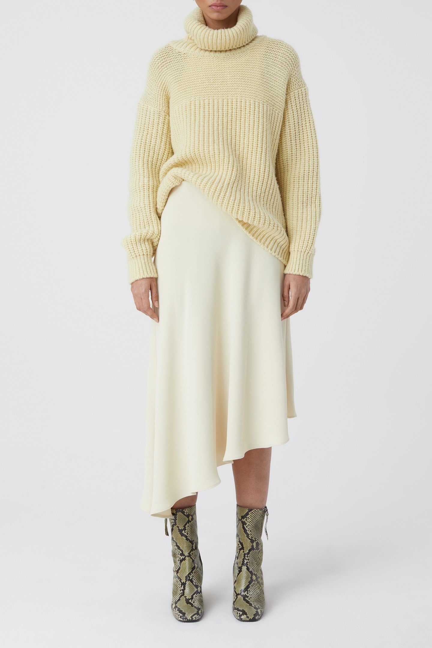 ASYM HEM SKIRT SHELL 1