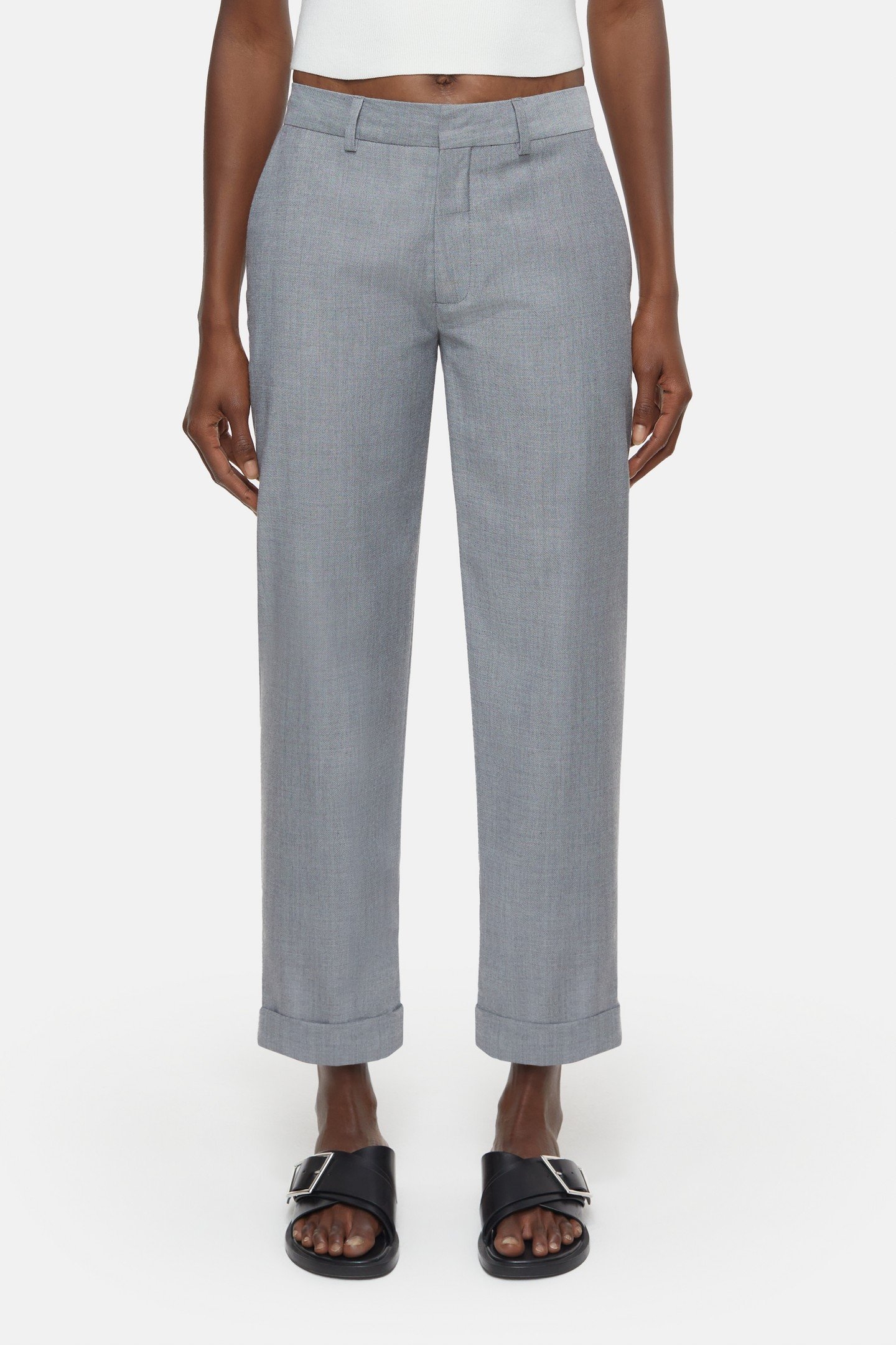AUCKLEY PANTS GREY 2