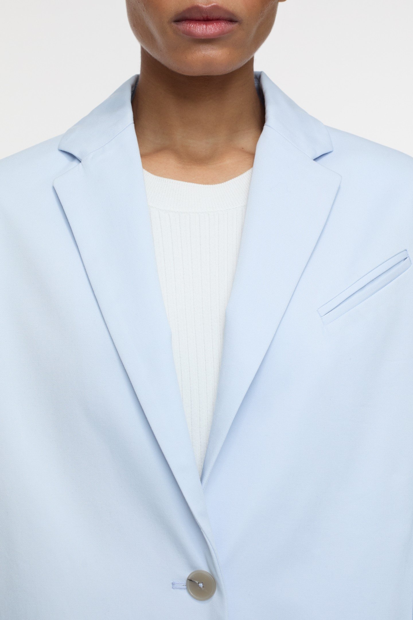 COAT JACKET SOFT BLUE 4