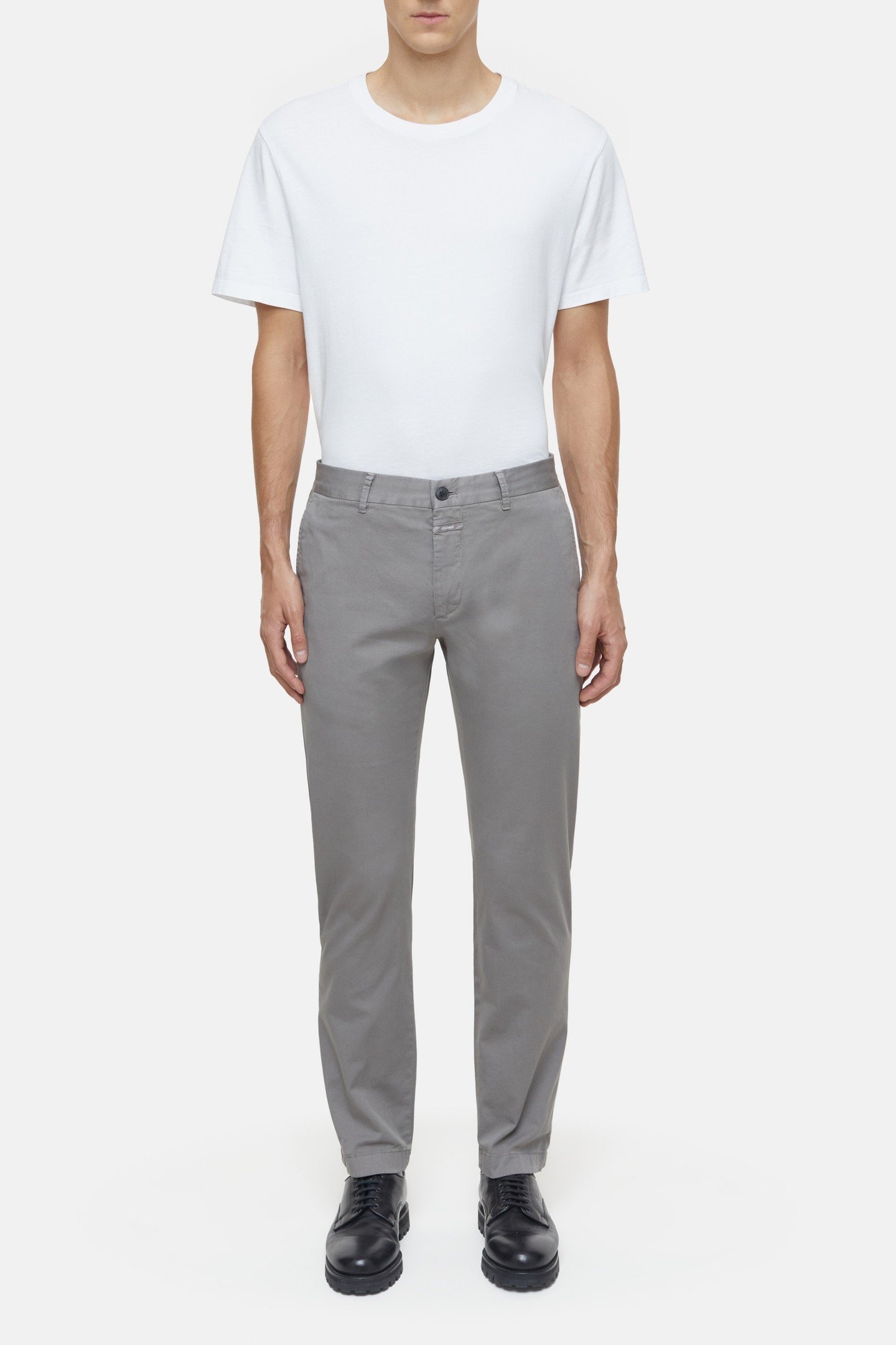 CLIFTON SLIM PANTS ROCK GREY 4