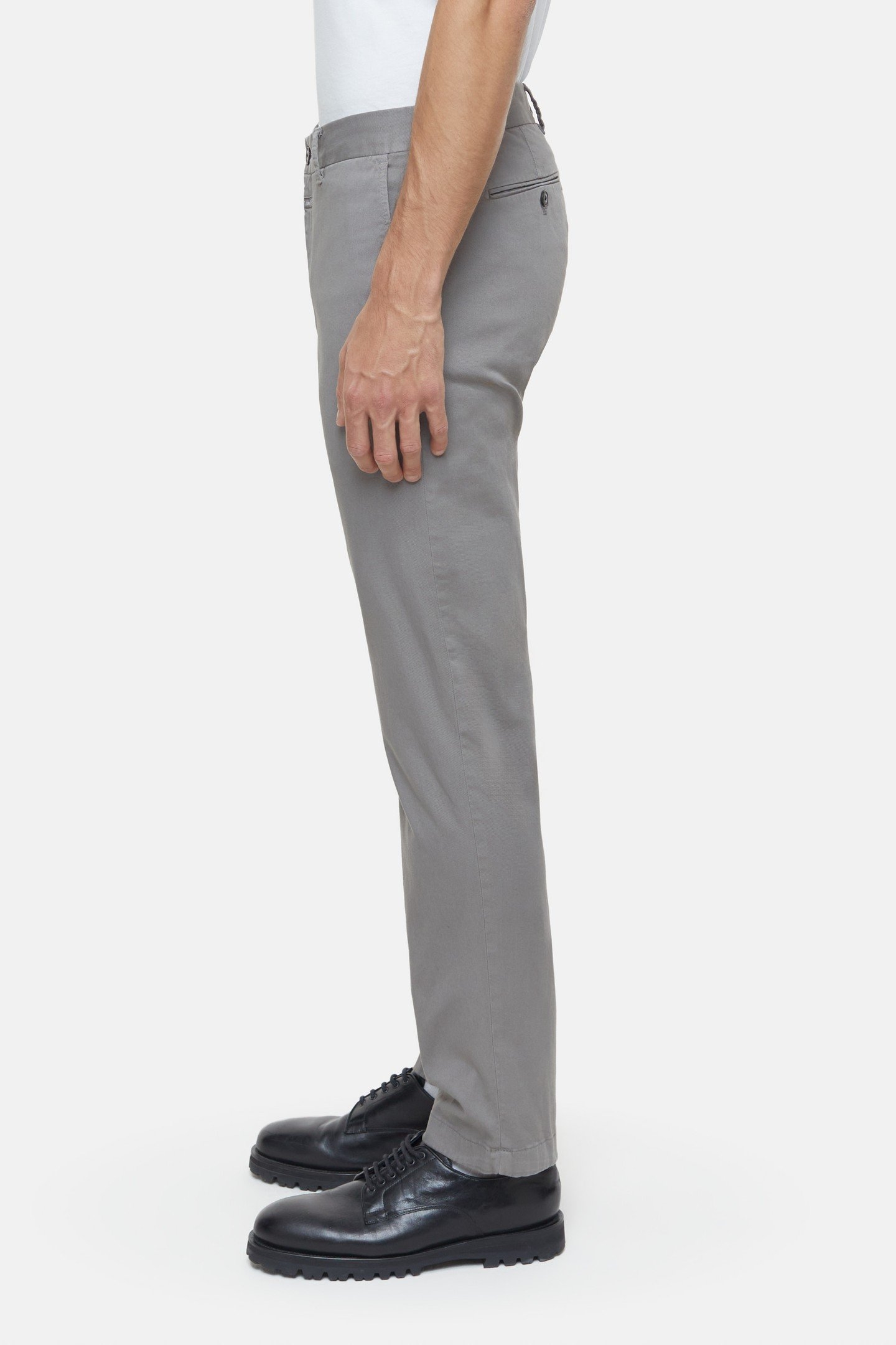 CLIFTON SLIM PANTS ROCK GREY 6