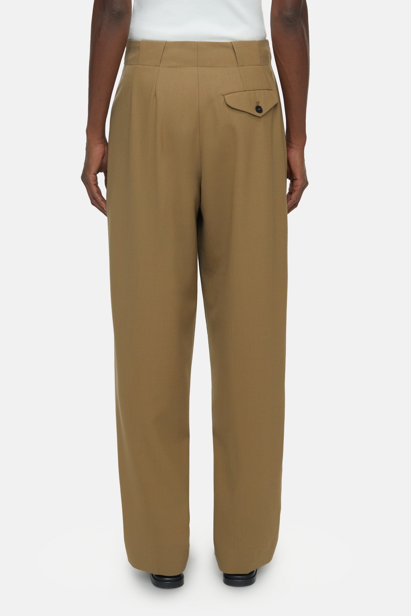 MAWSON PANTS TAUPE BEIGE 3