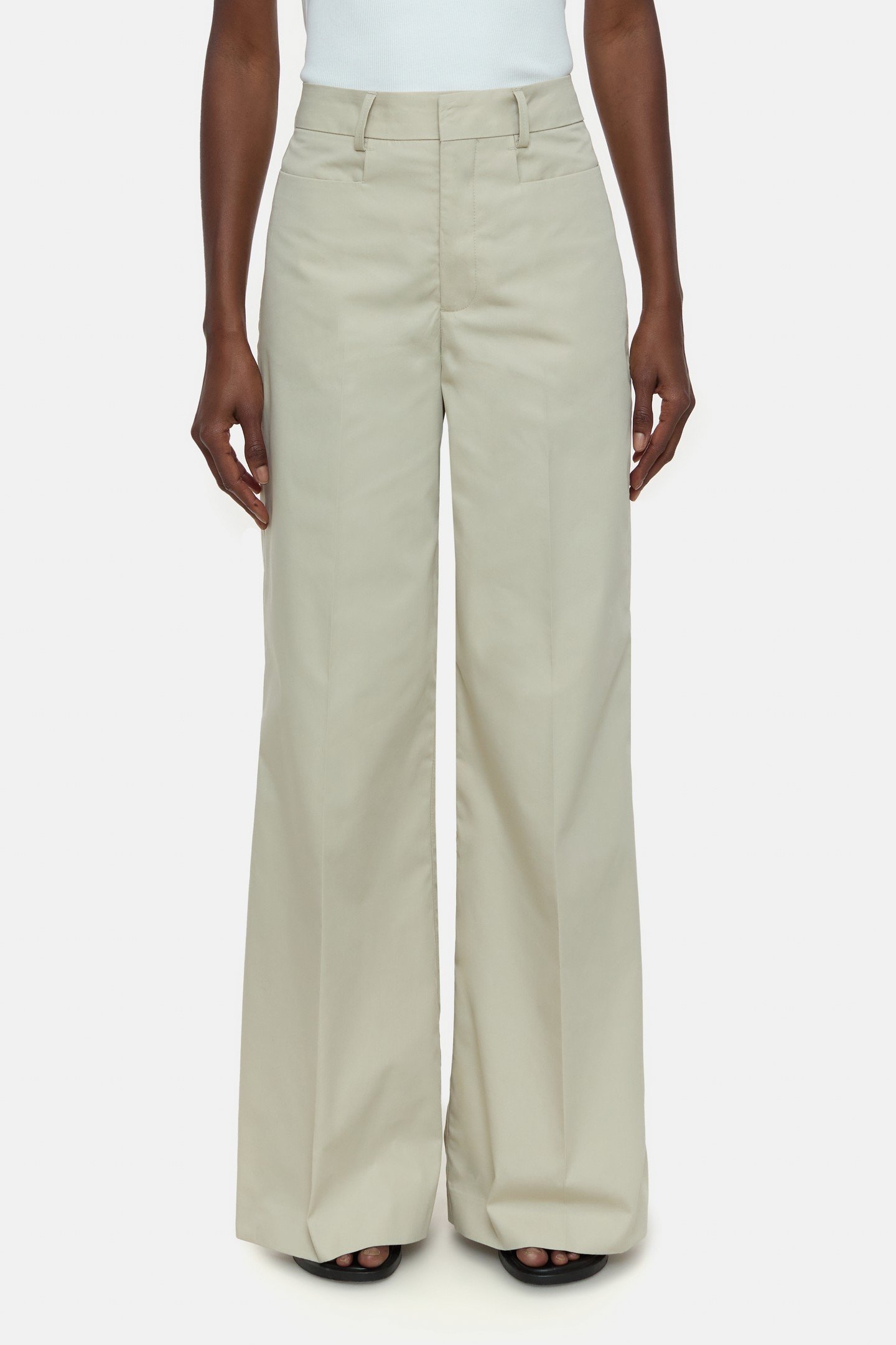 VEOLA PANTS WASHED SHORE 1