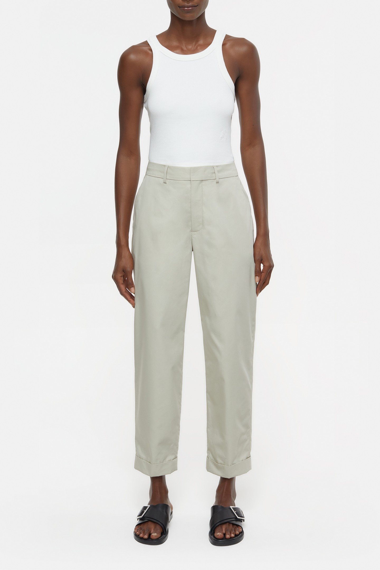 AUCKLEY PANTS WASHED SHORE 5