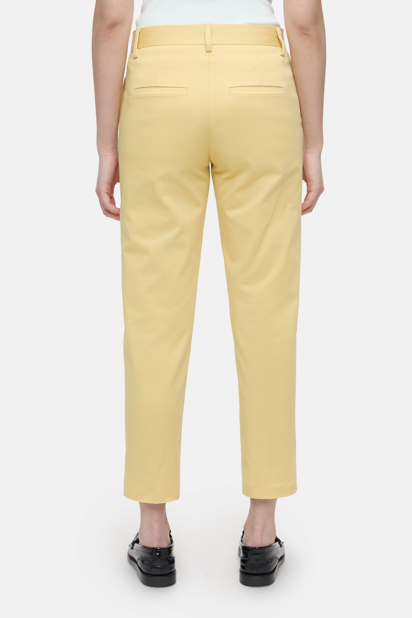 SONNETT PANTS CALAMATTA YELLOW 3