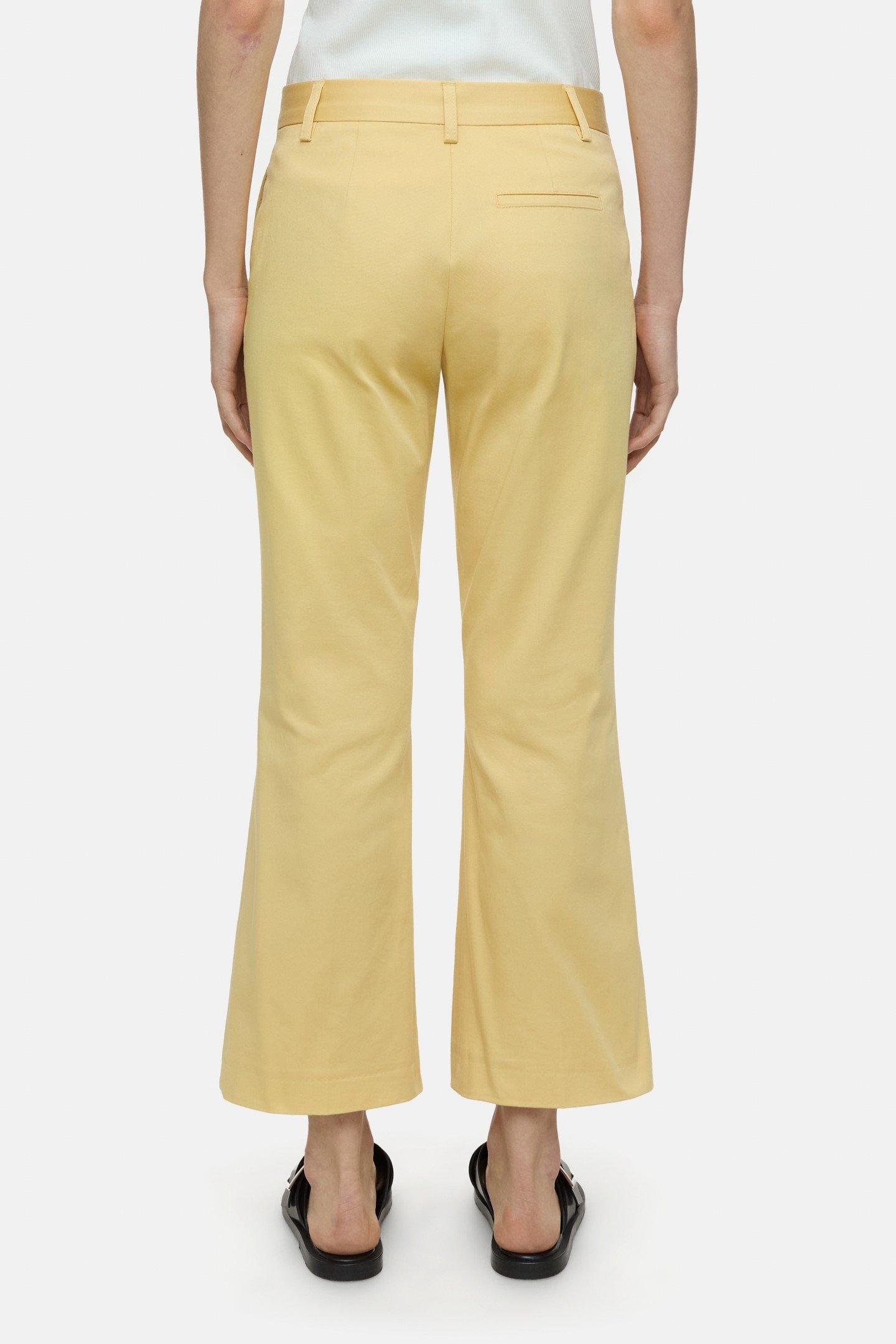 WHARTON PANTS CALAMATTA YELLOW 3