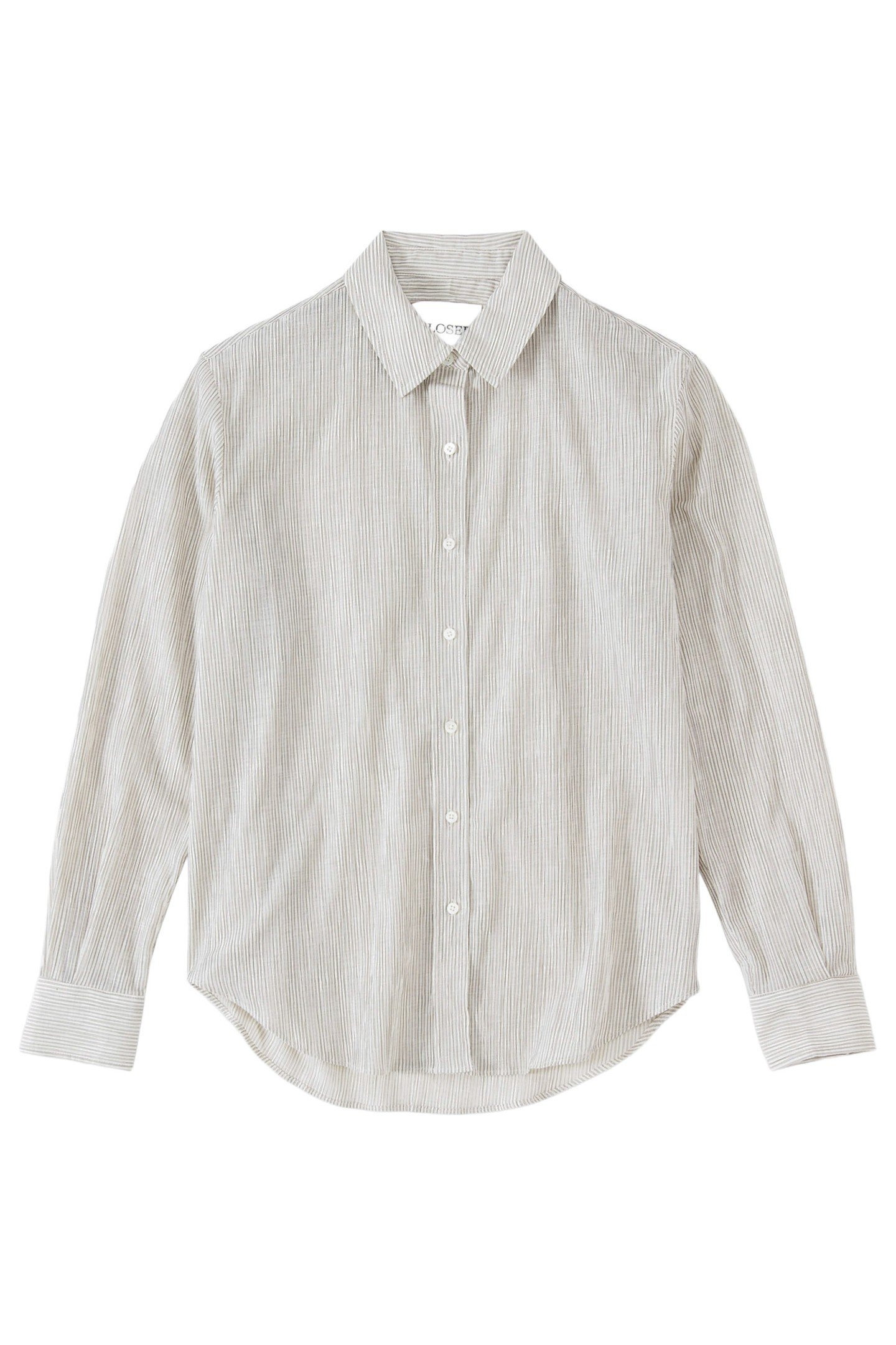 LONG SLEEVE SHIRT & BLOUSES IVORY 5