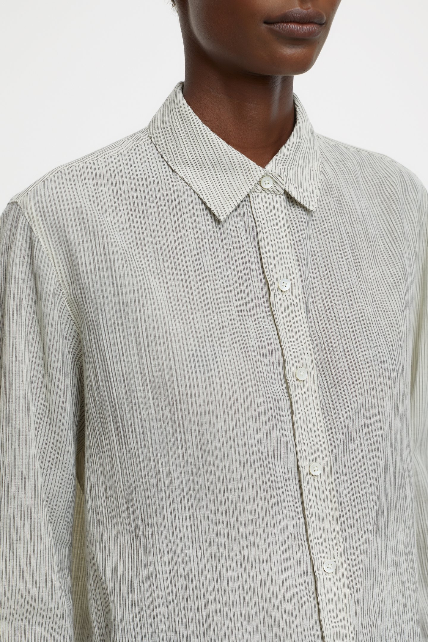 LONG SLEEVE SHIRT & BLOUSES IVORY 6