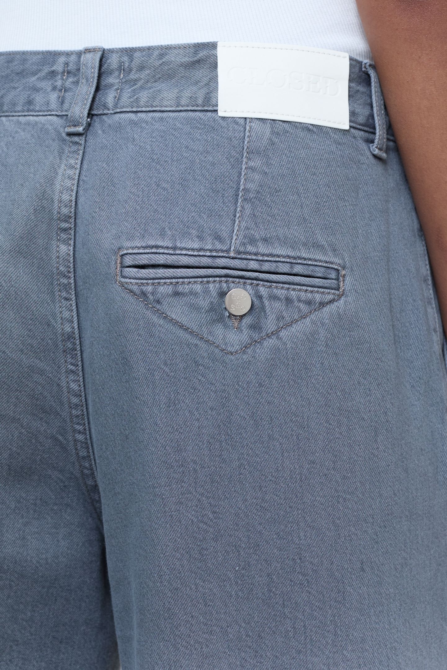 JURDY JEANS MID GREY 6