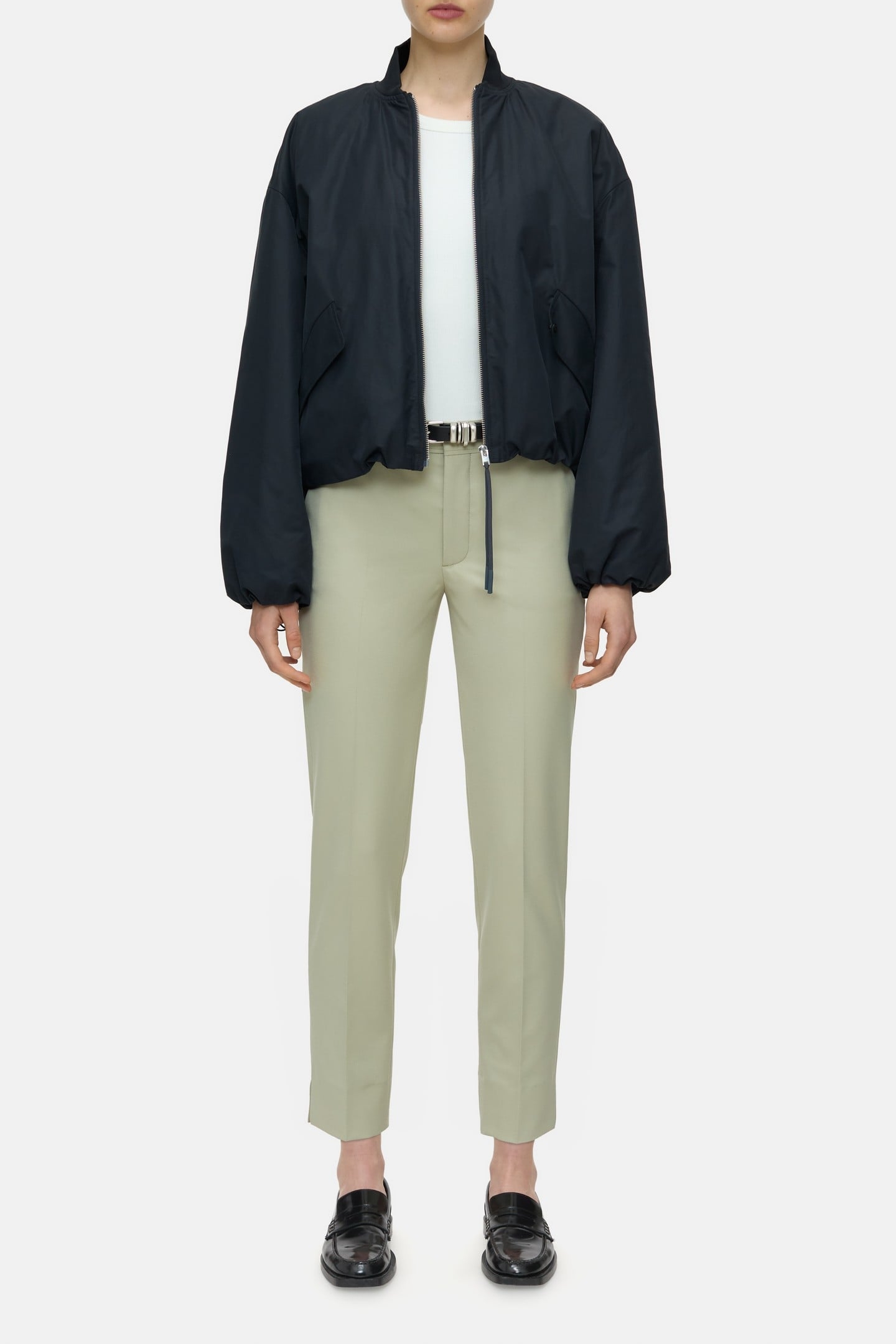 SONNETT PANTS PASTEL OLIVE 2