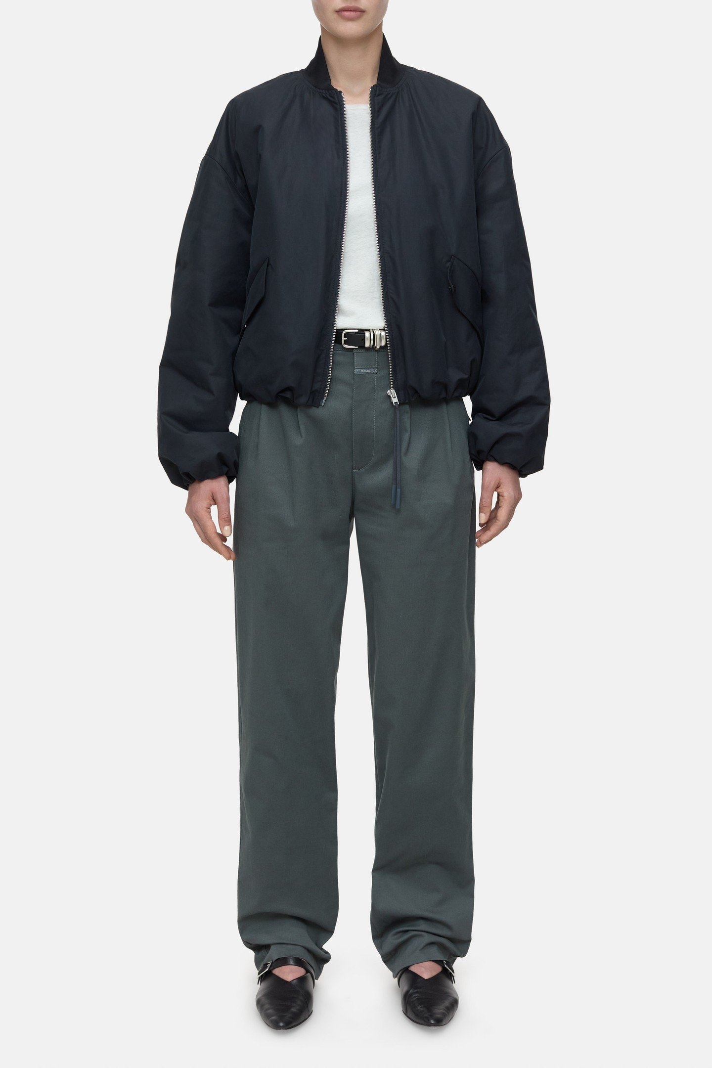 RHOONE PANTS PINI GREEN 3