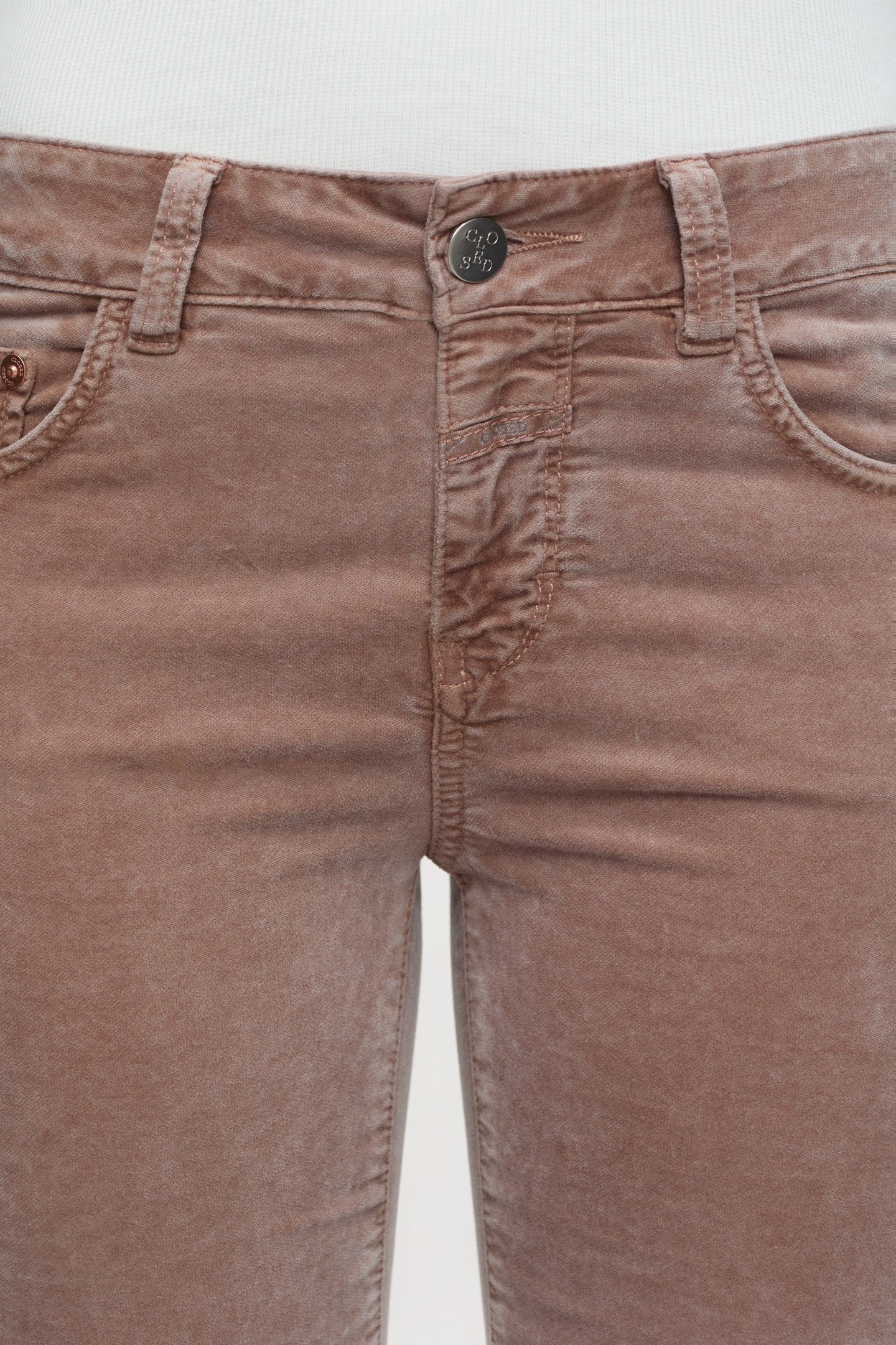 BAKER PANTS BISCOTTI BROWN 2