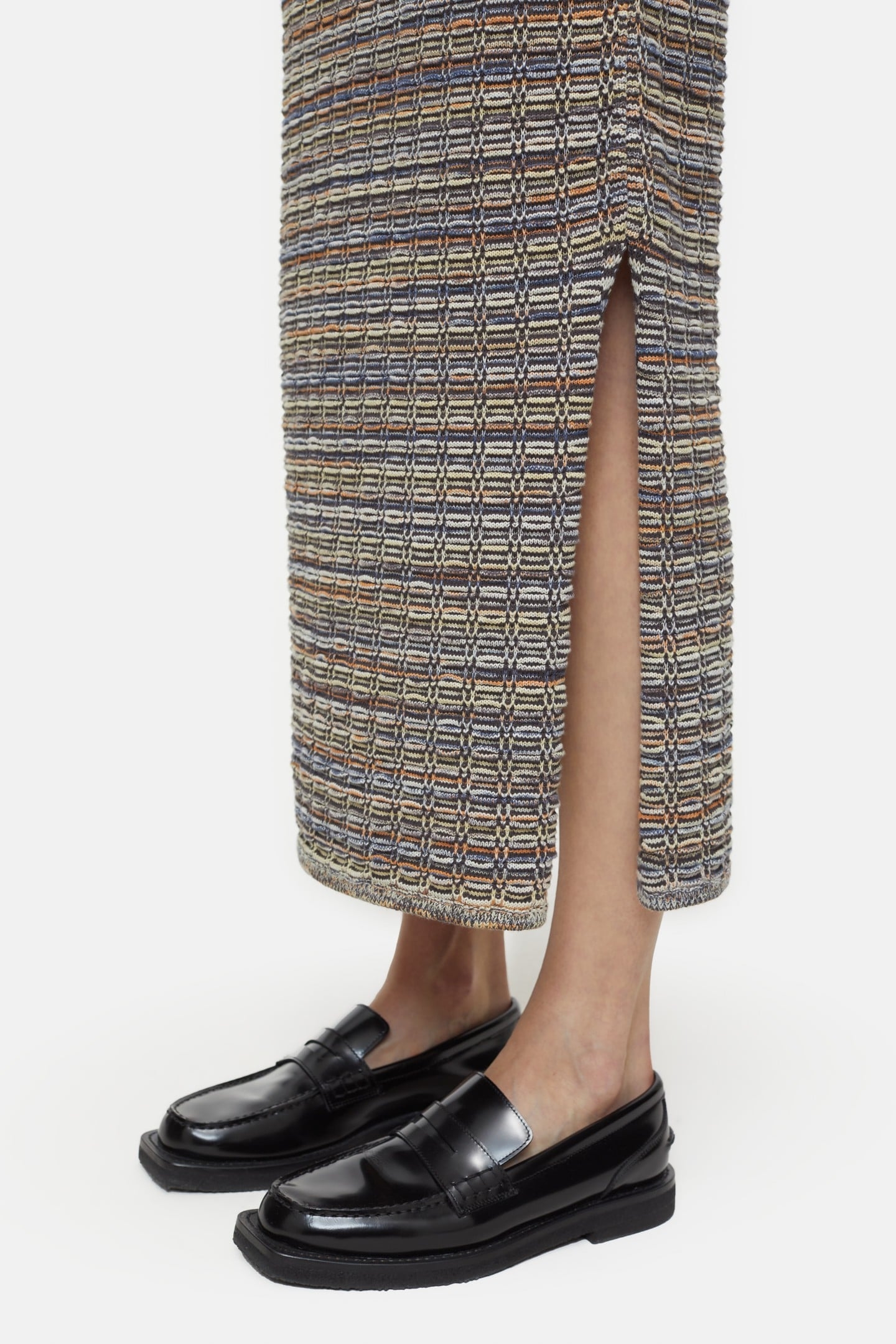 SLIM TUBE SKIRT HERITAGE GREY 6