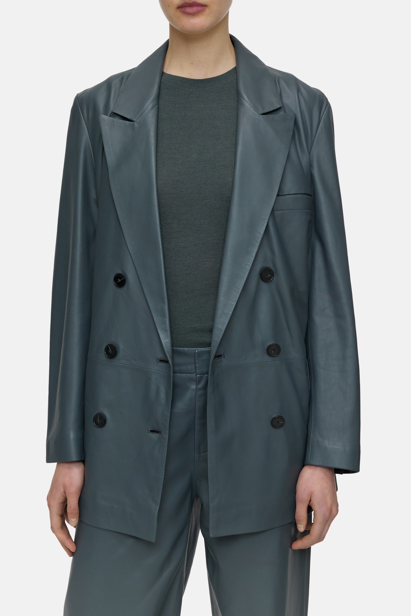 CLASSIC BLAZER PINI GREEN 4