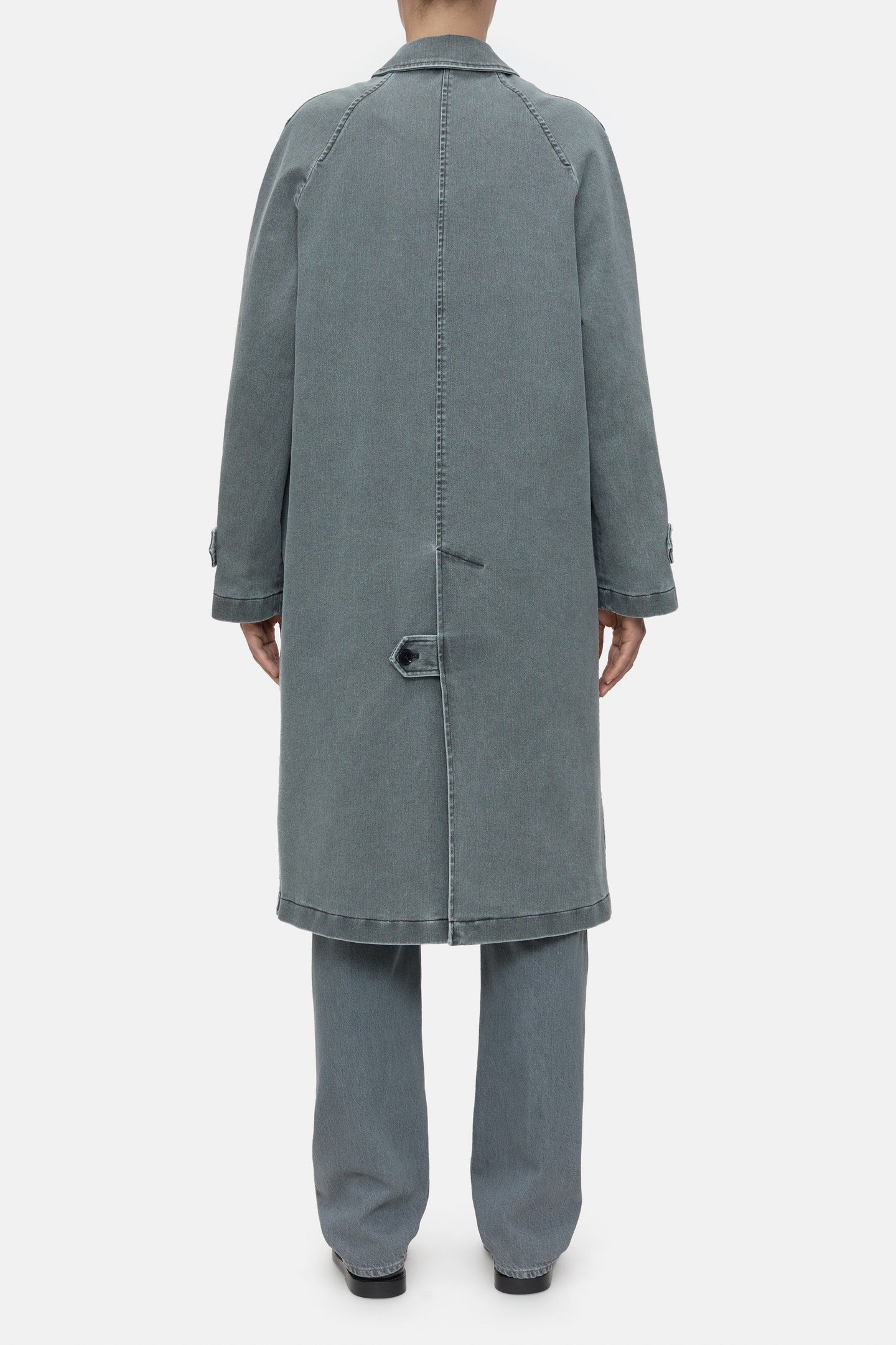 COAT JACKET MID GREY 5