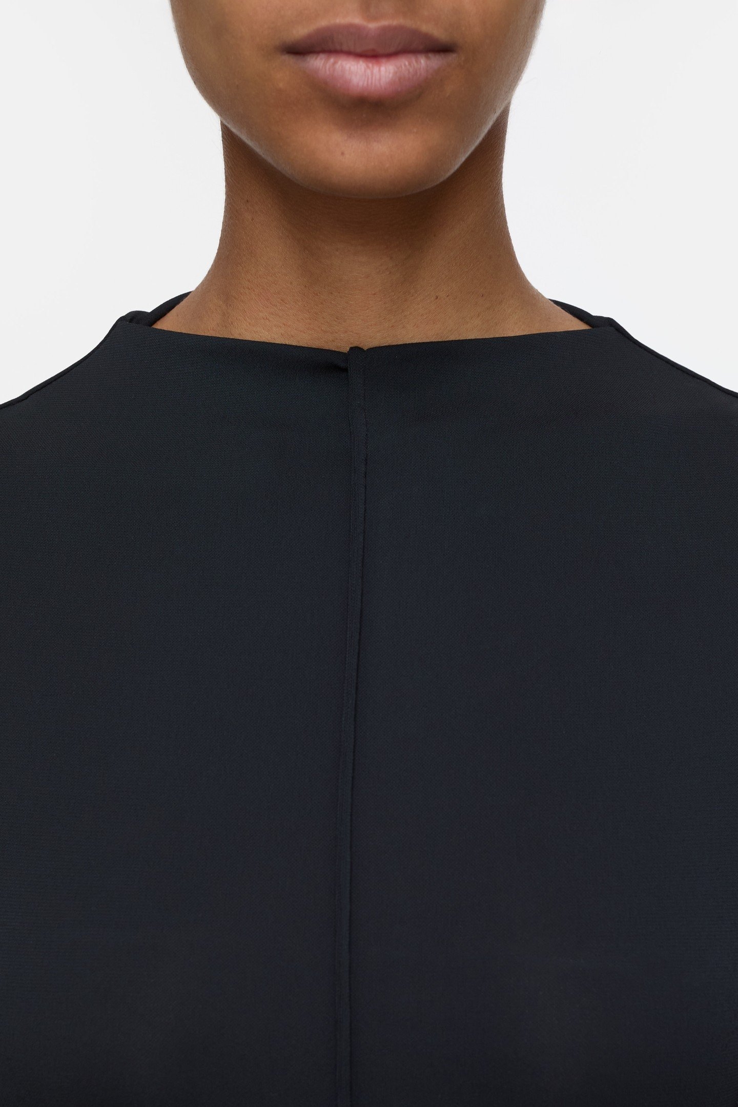 JERSEY DRESS BLACK 3