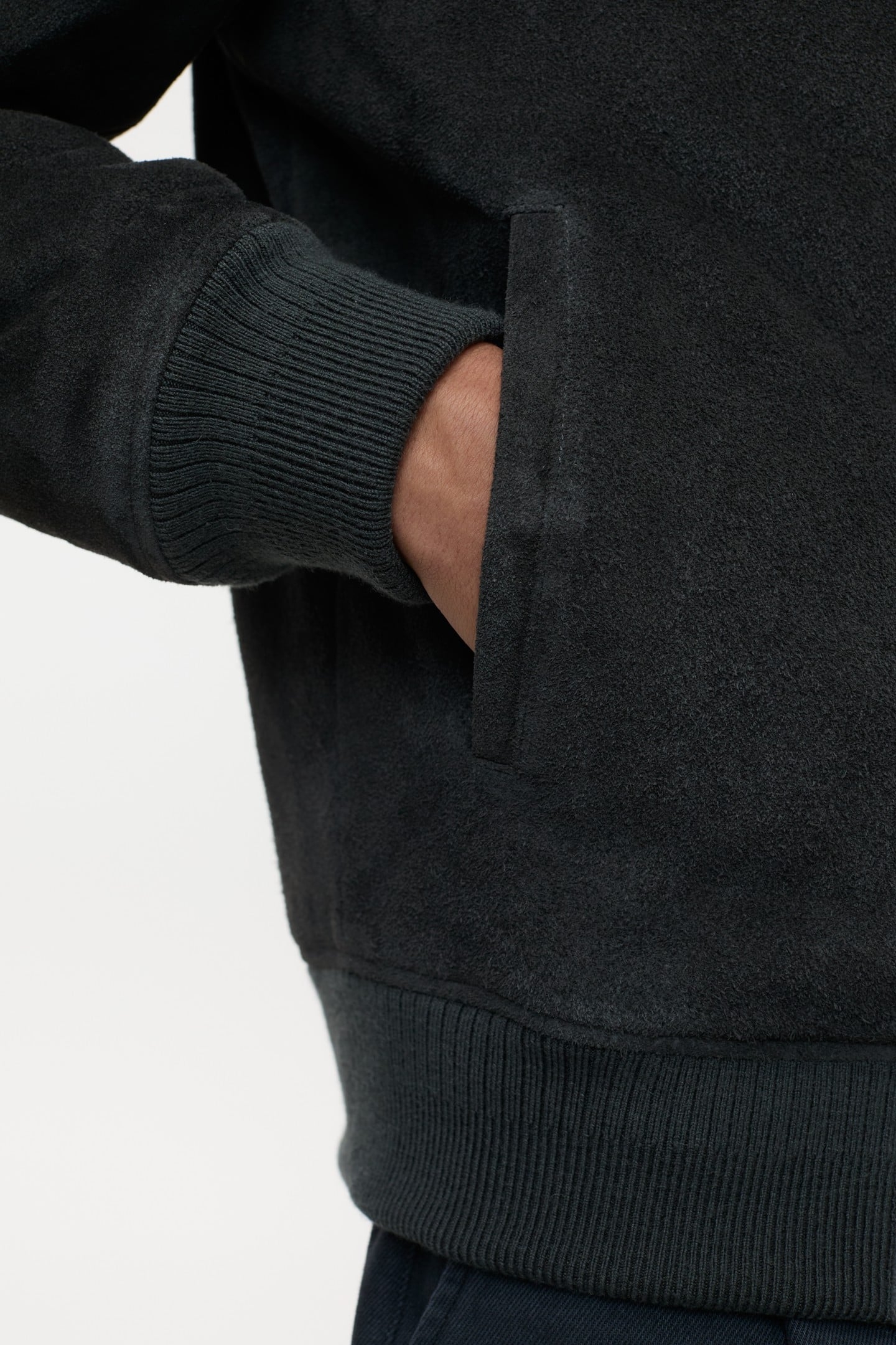 LEATHER JACKET SHADOW BLUE 8