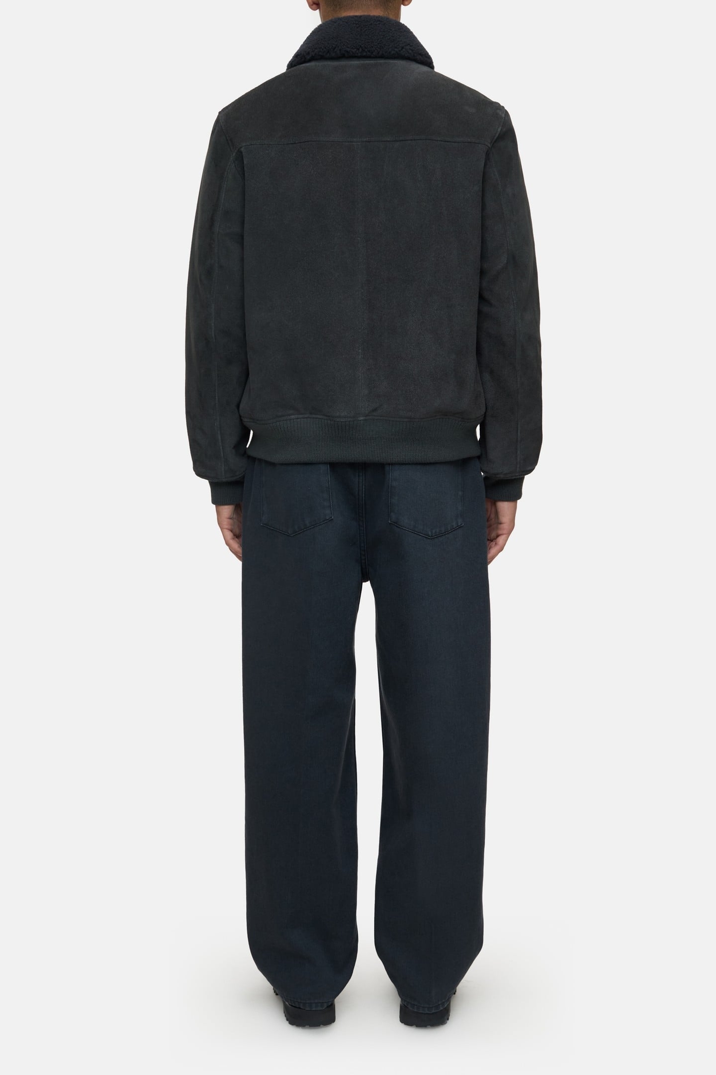 LEATHER JACKET SHADOW BLUE 5