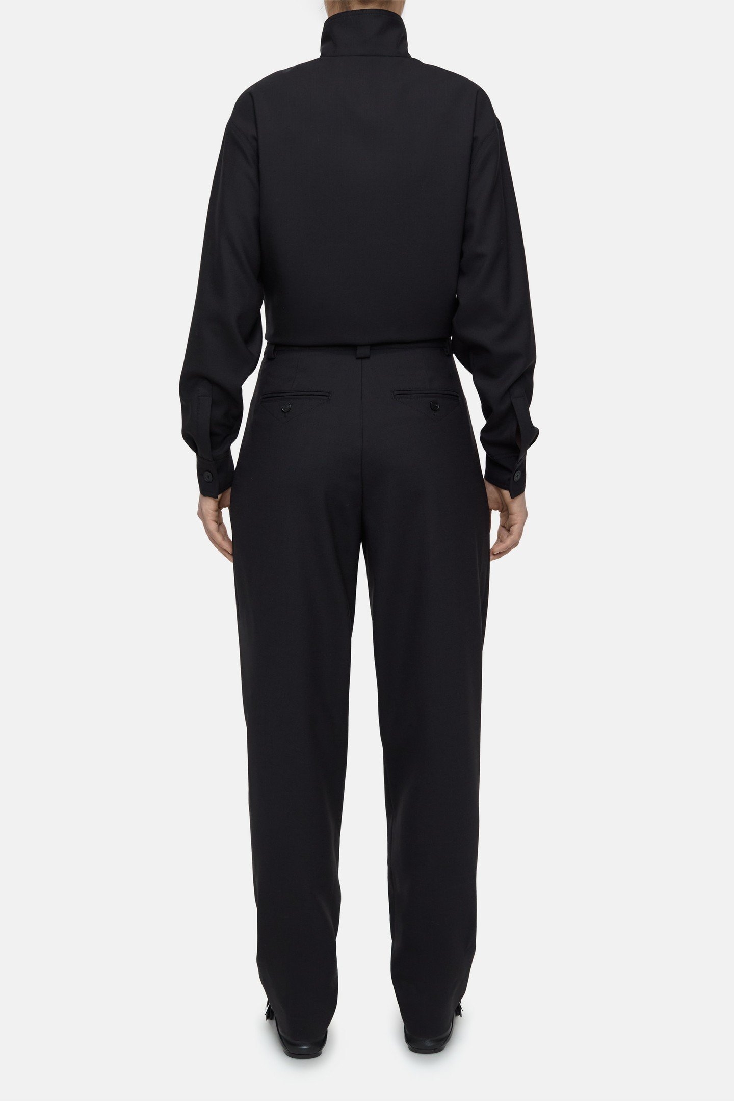 OVERALL PANTS BLACK 2