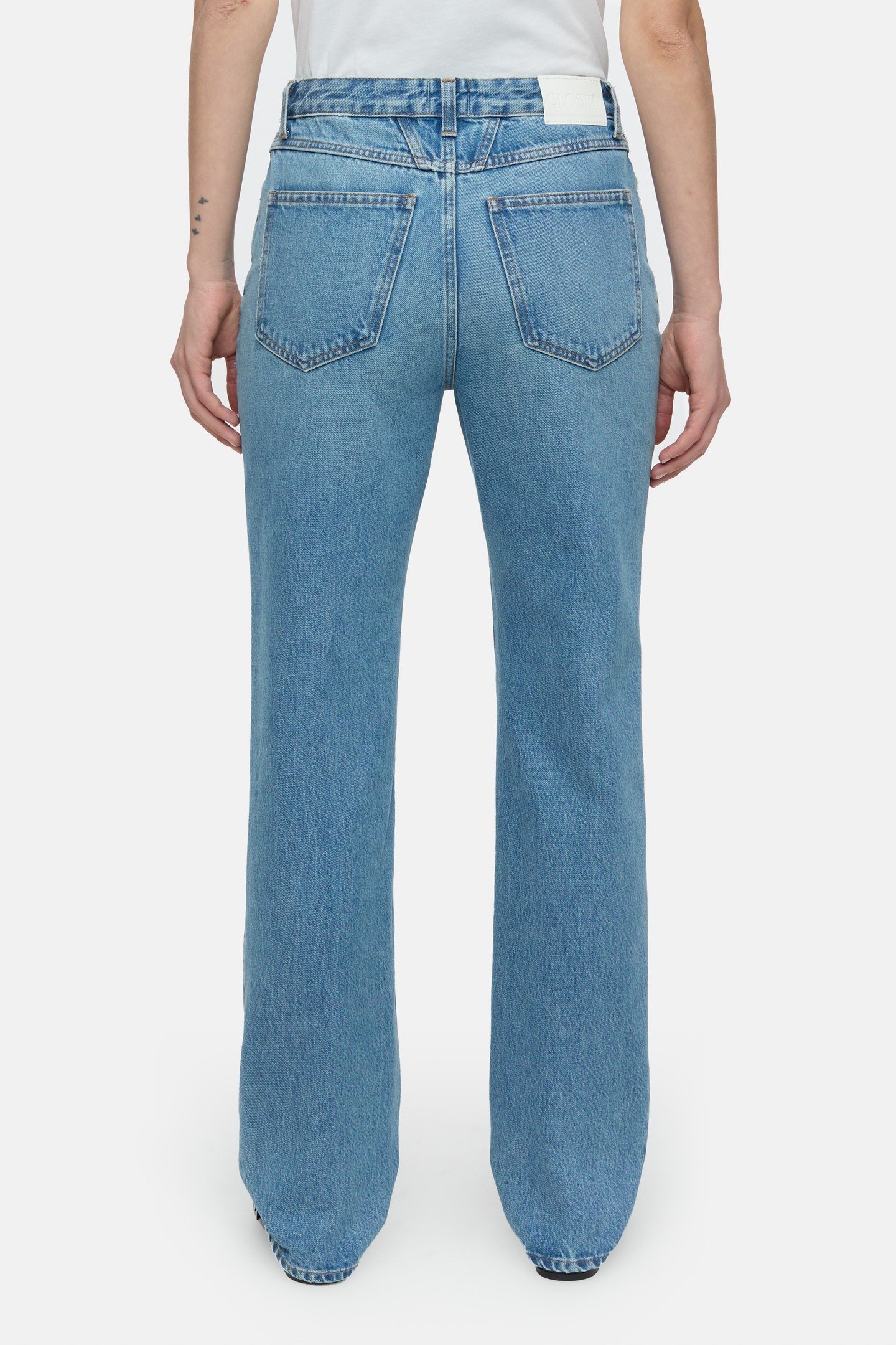 ROAN JEANS MID BLUE 2