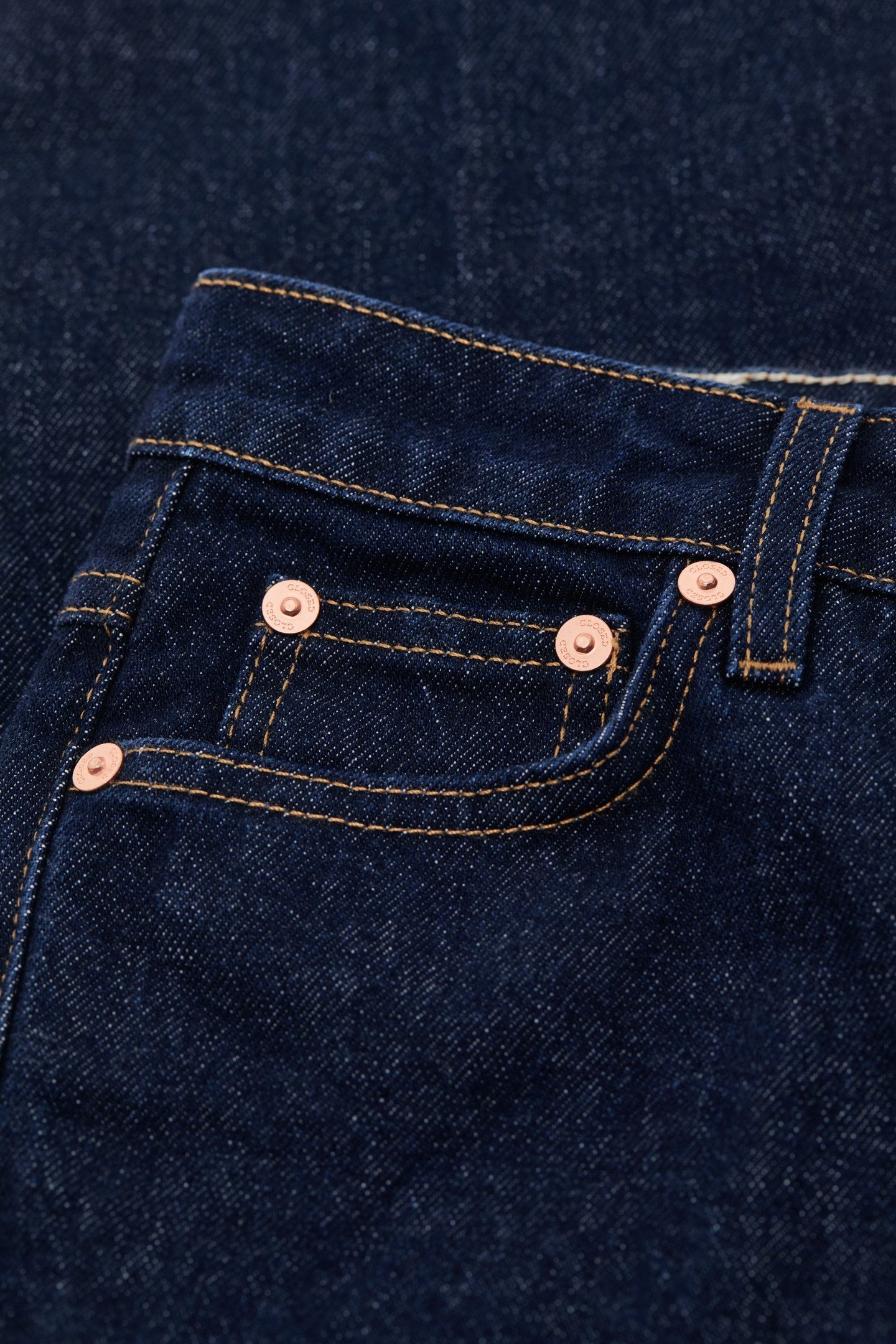 JUNNA JEANS DARK BLUE 5