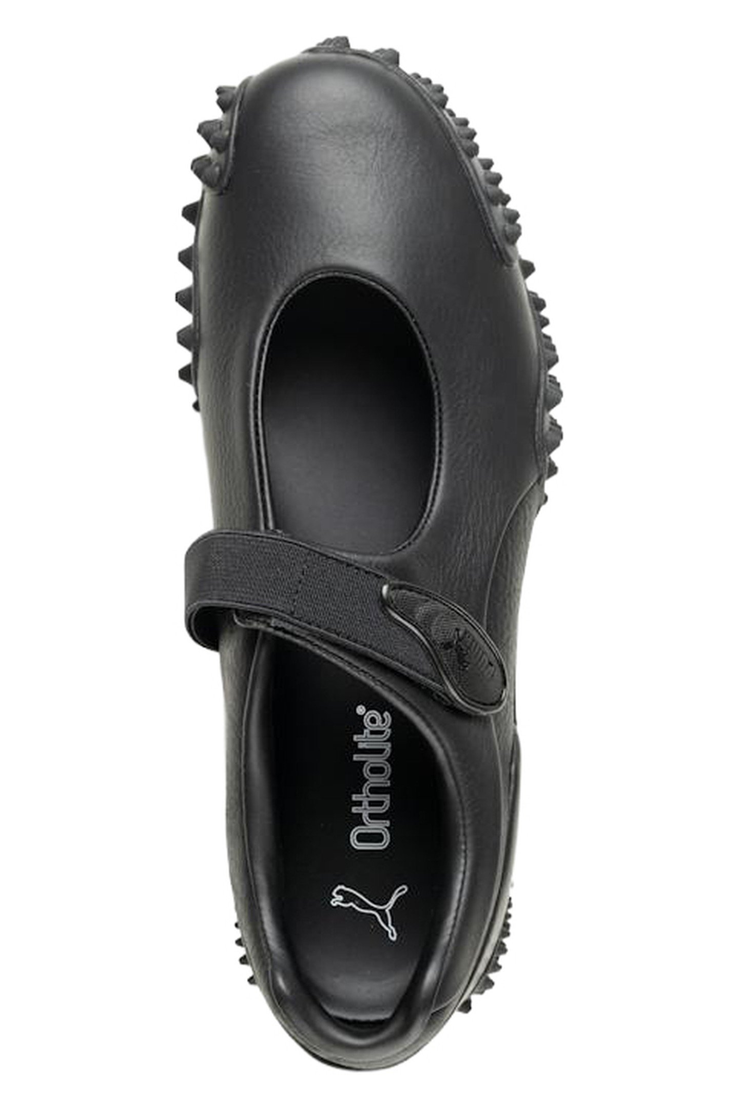 PUMA – MOSTRO FEY LEATHER BLACK 4