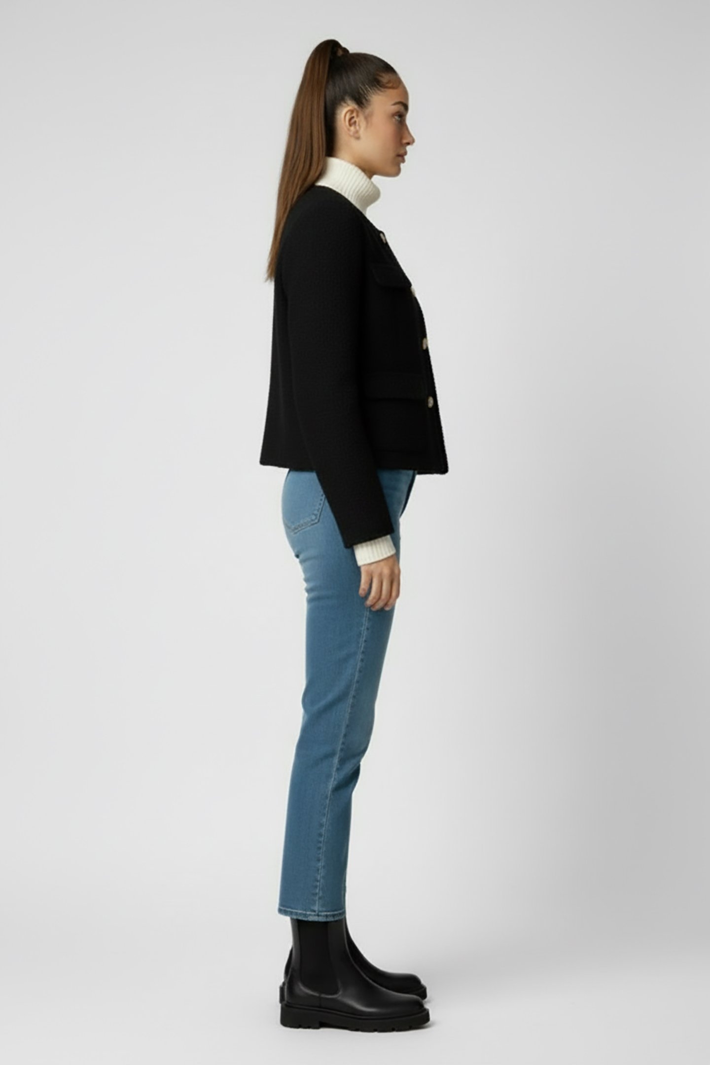 JACKET INDOOR BLACK 3