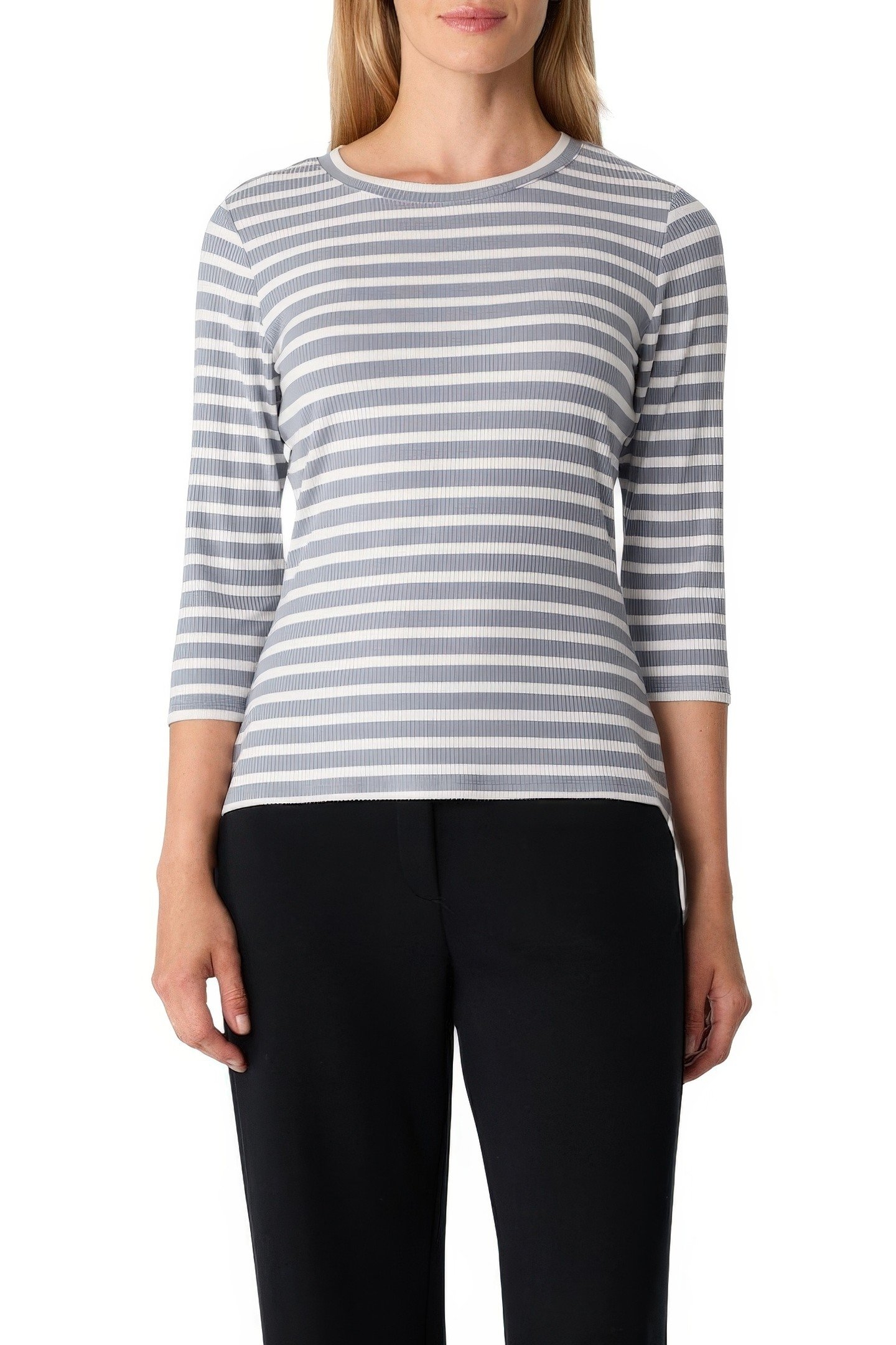 T-SHIRTS GREY/BLACK 1