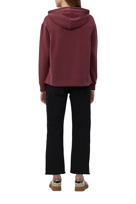 SWEATSHIRTS BURGENDY 3