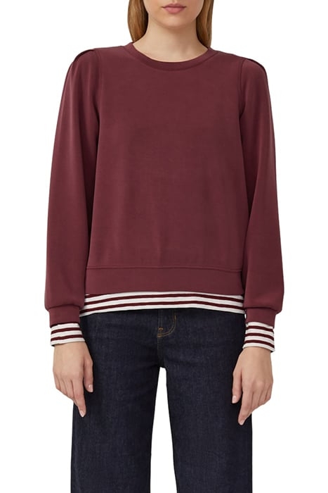 SWEATSHIRTS BURGENDY 1