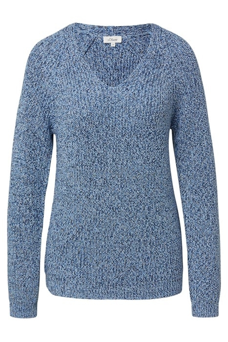 STRICKWAREN LIGHT BLUE 4