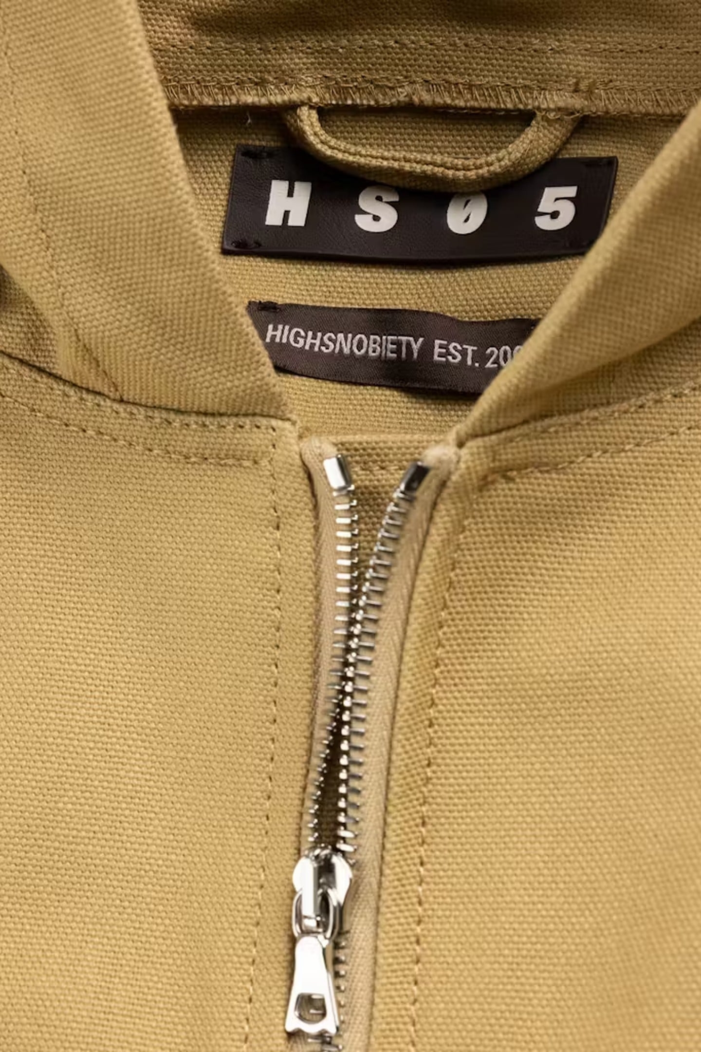 HIGHSNOBIETY HS05 – OXFORD CANVAS HOODED JACKET 5