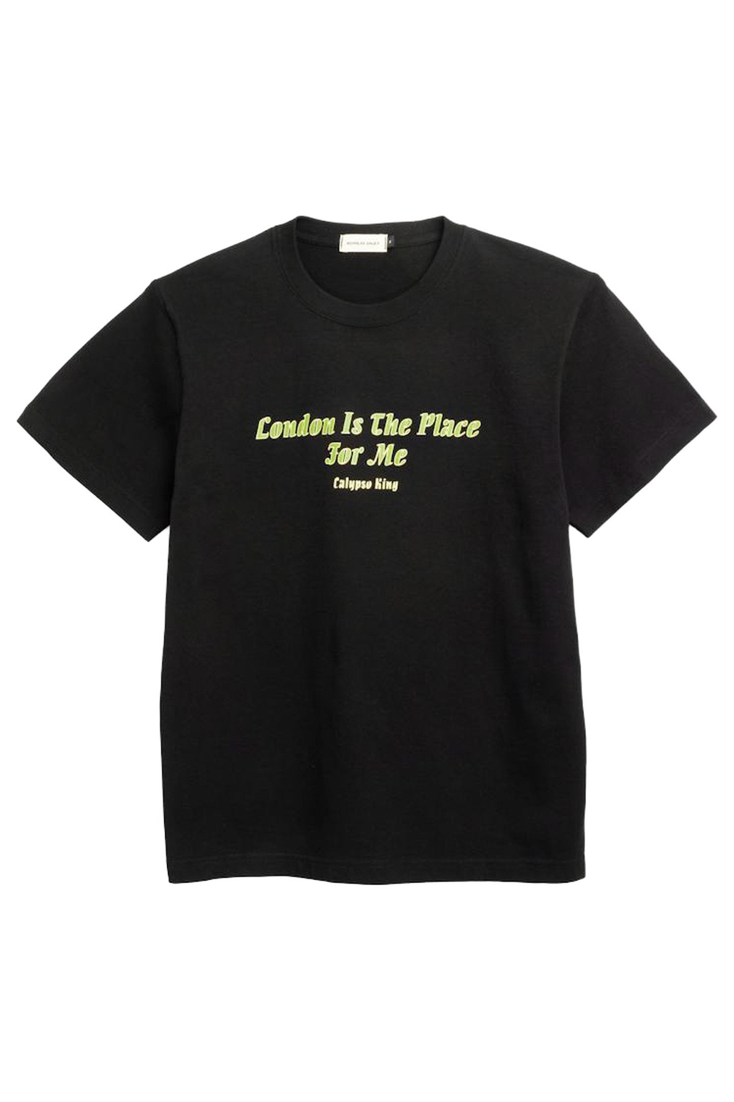 NICHOLAS DALEY X HIGHSNOBIETY – LONDON T-SHIRT BLACK 2