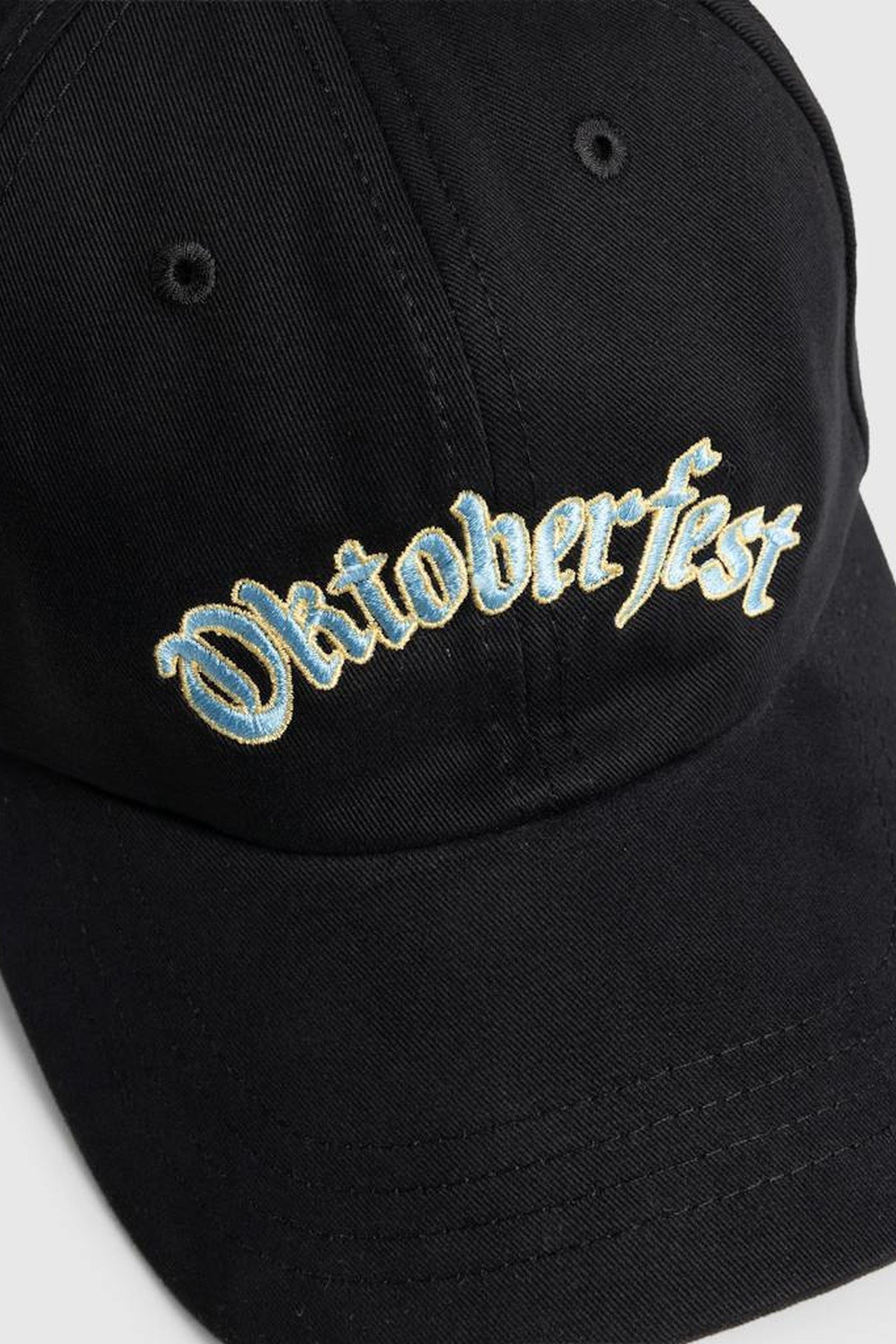 HIGHSNOBIETY – BLACK LOGO CAP BLACK 3