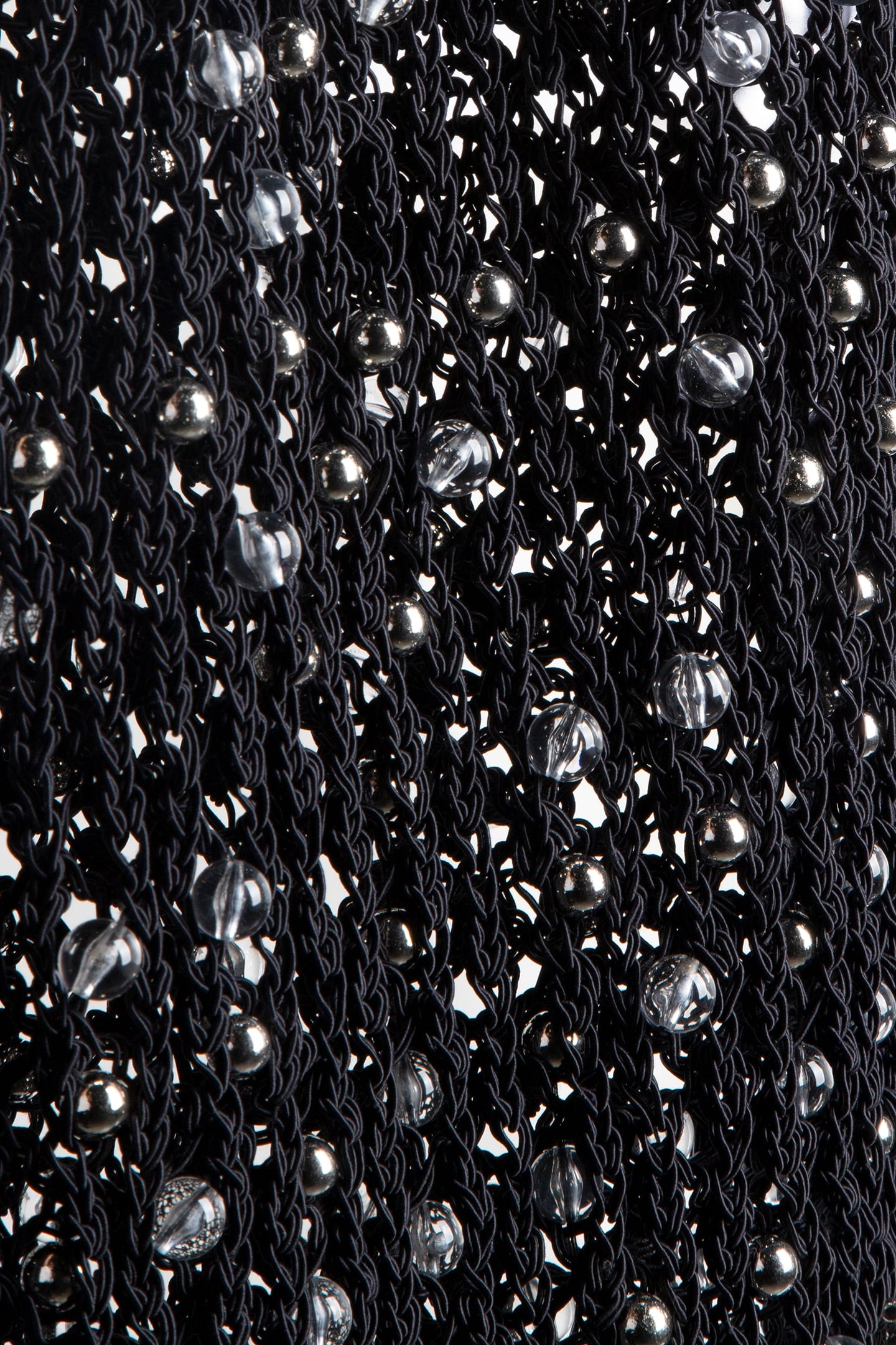 COPERNI – BEADED KNITTED DRESS BLACK 3