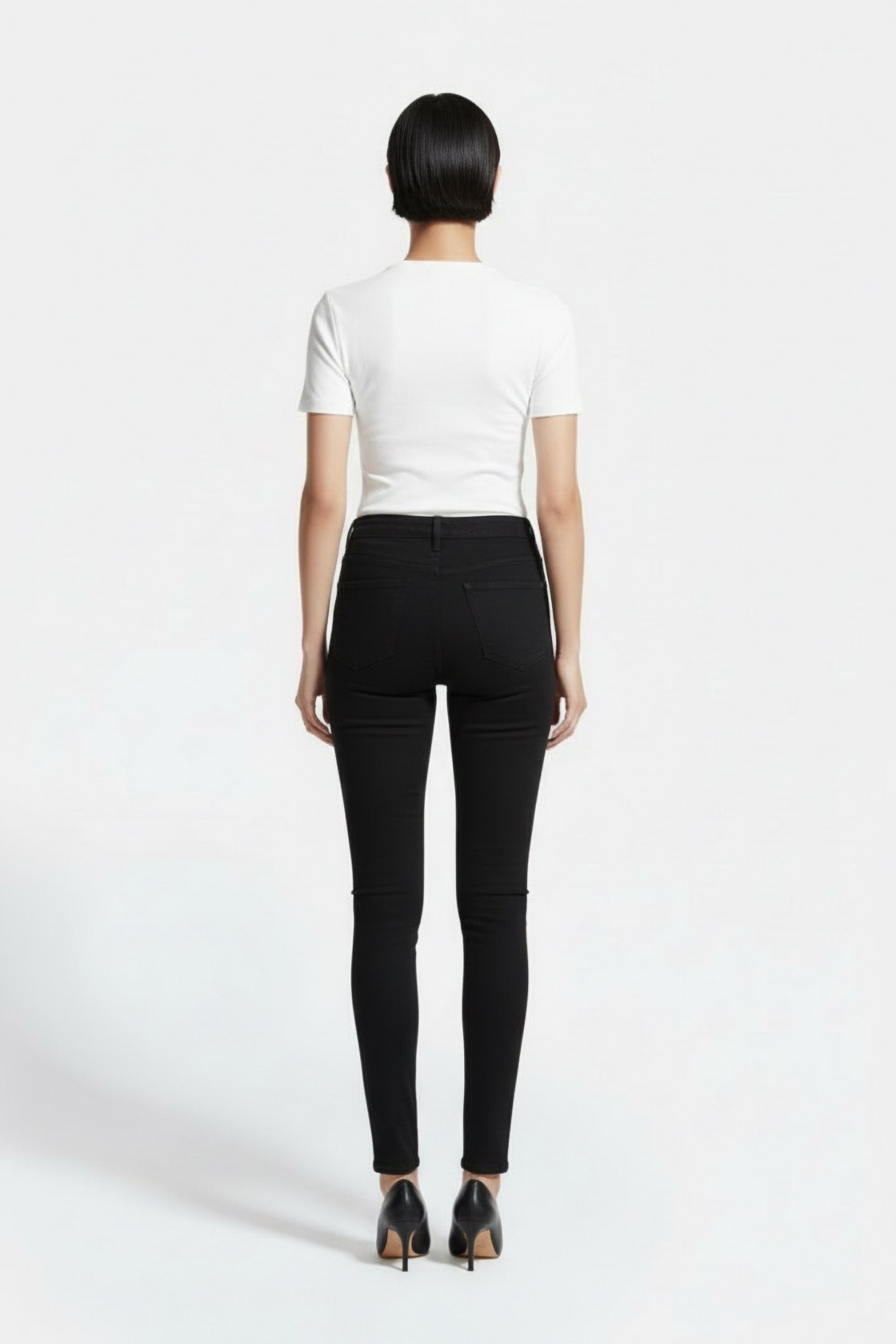 COPERNI – CUT-OUT BABY TEE WHITE 2