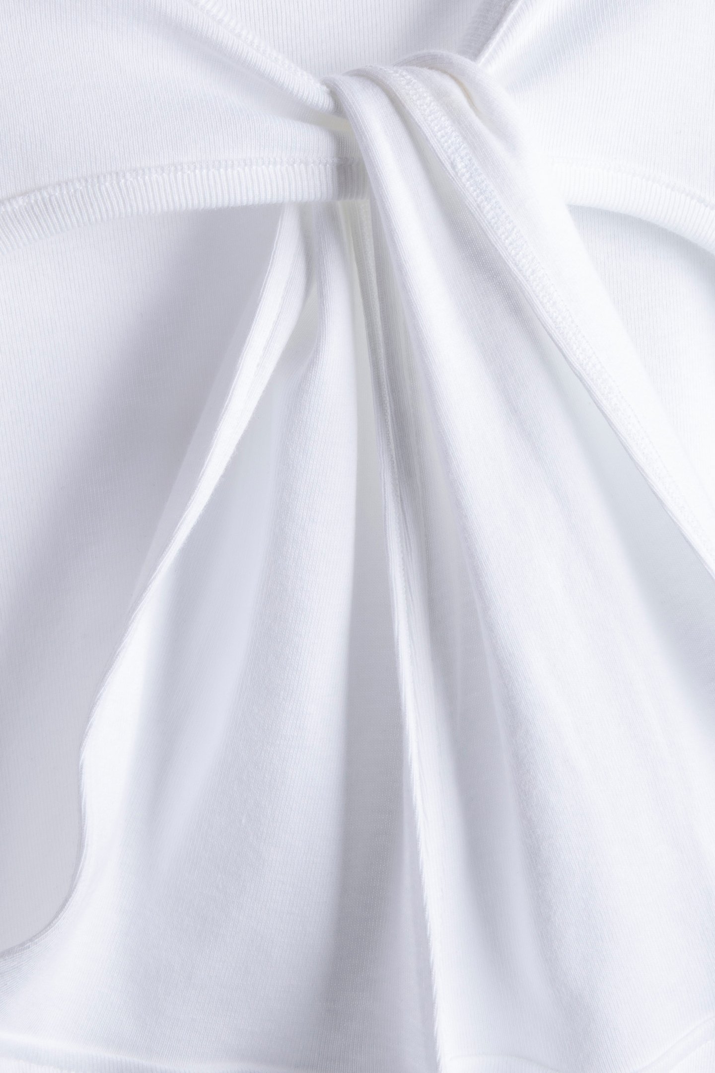 COPERNI – CUT-OUT BABY TEE WHITE 4