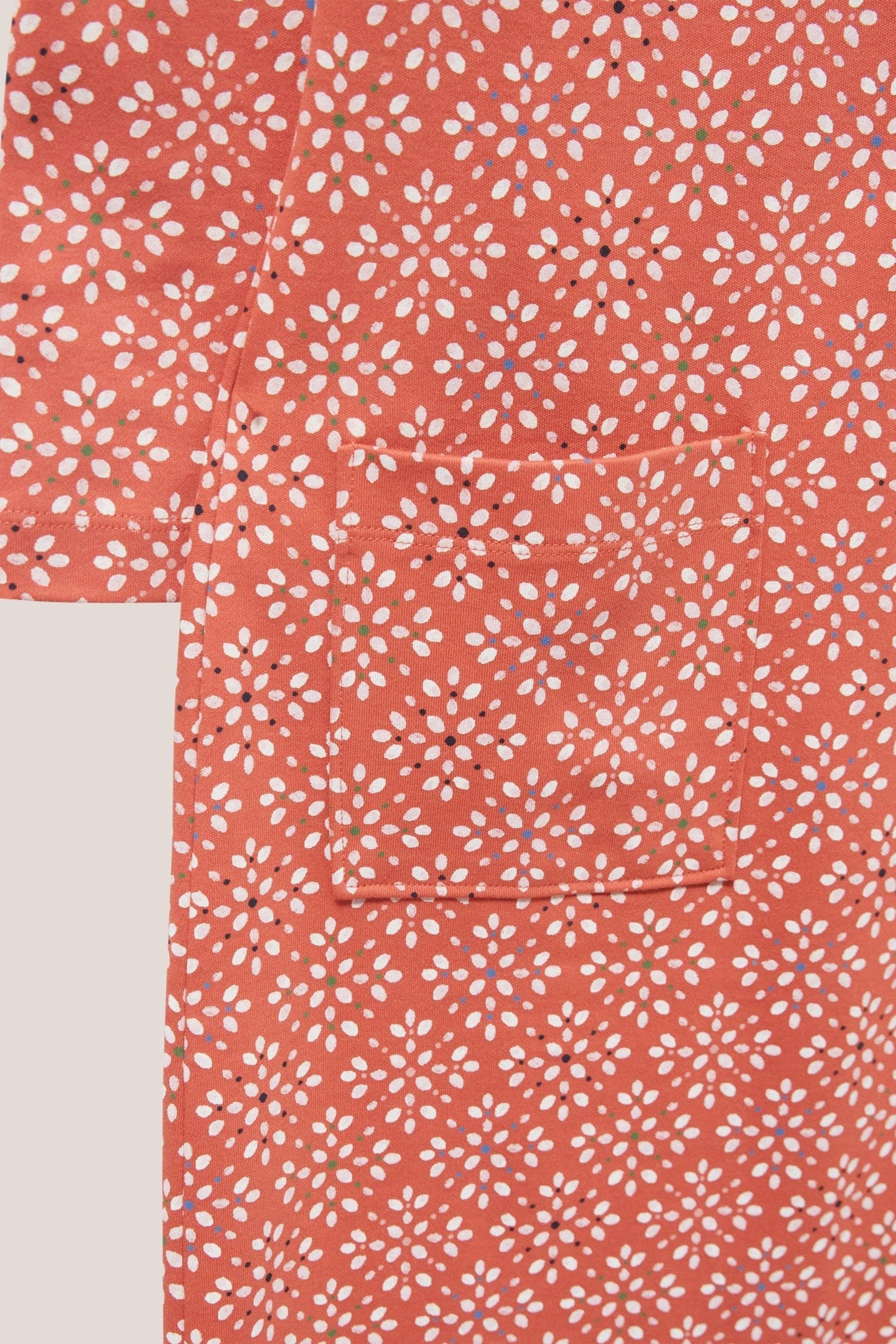 ANNA DRESS RED MULTI 3